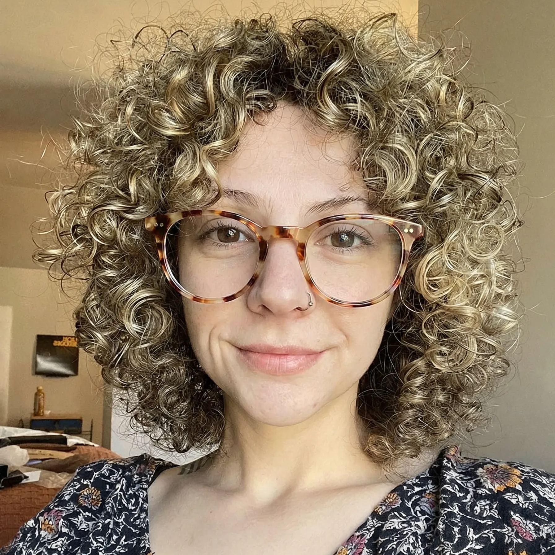 Oval Glasses #69-b005