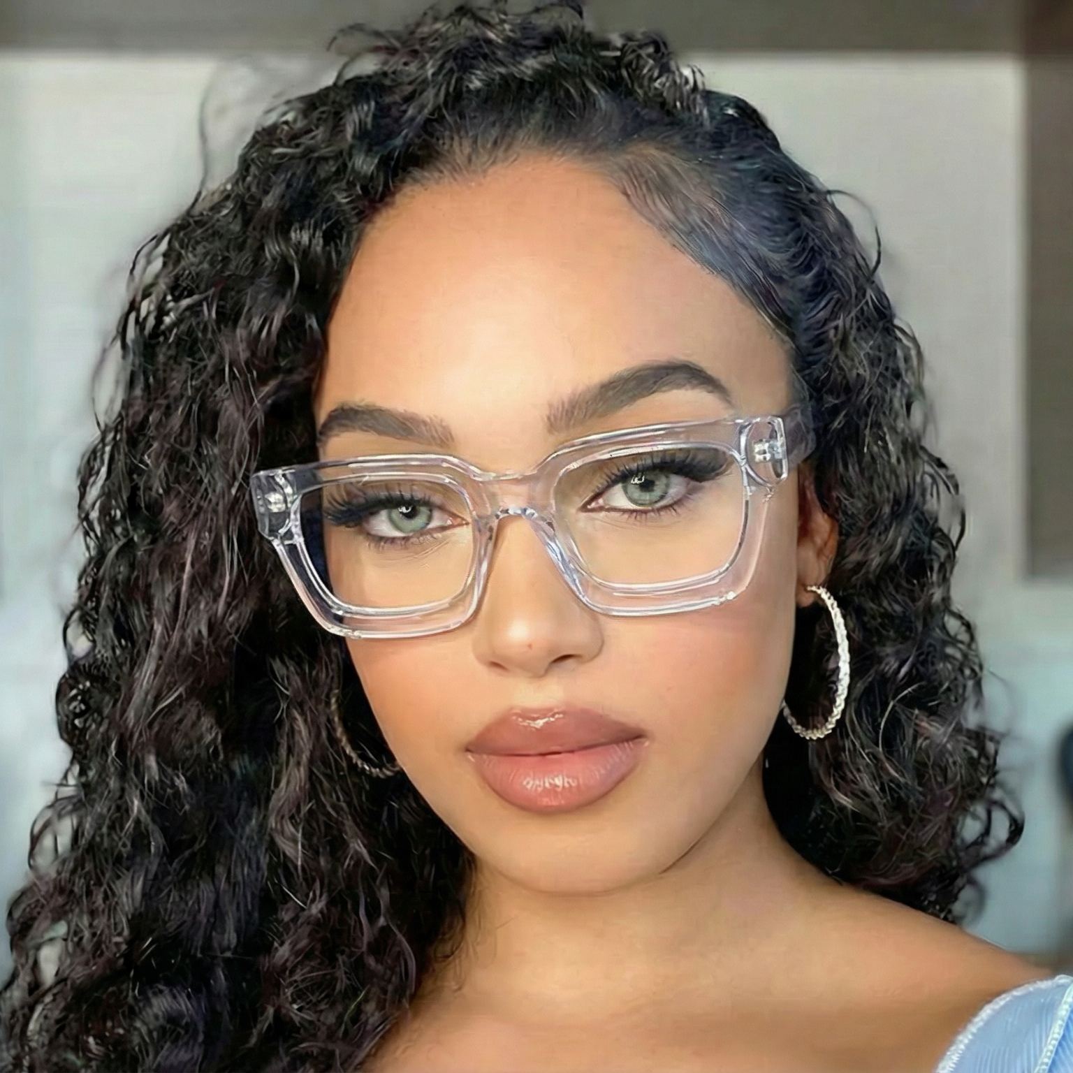 Square Glasses #69-ma64