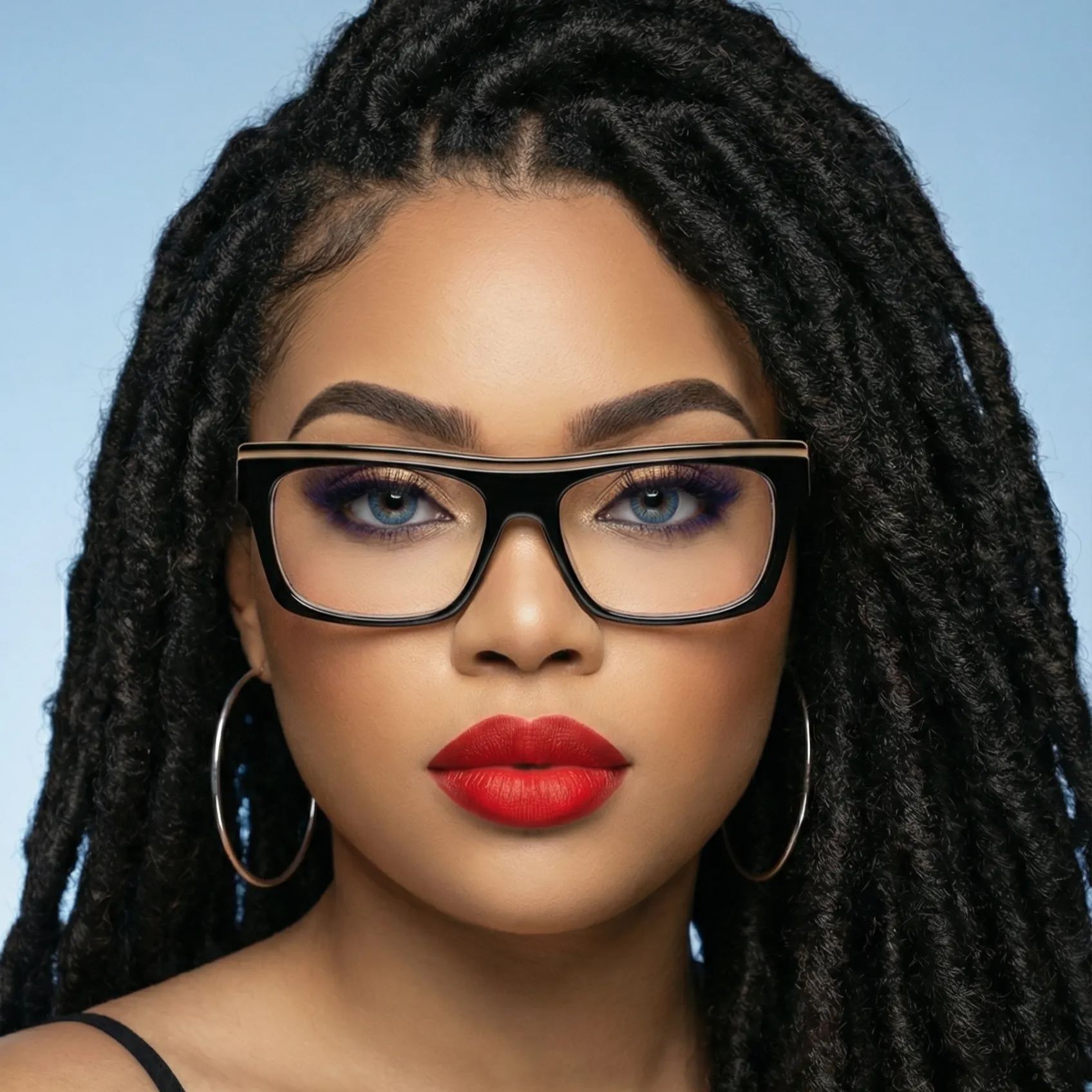 Rectangle Glasses #69-8994