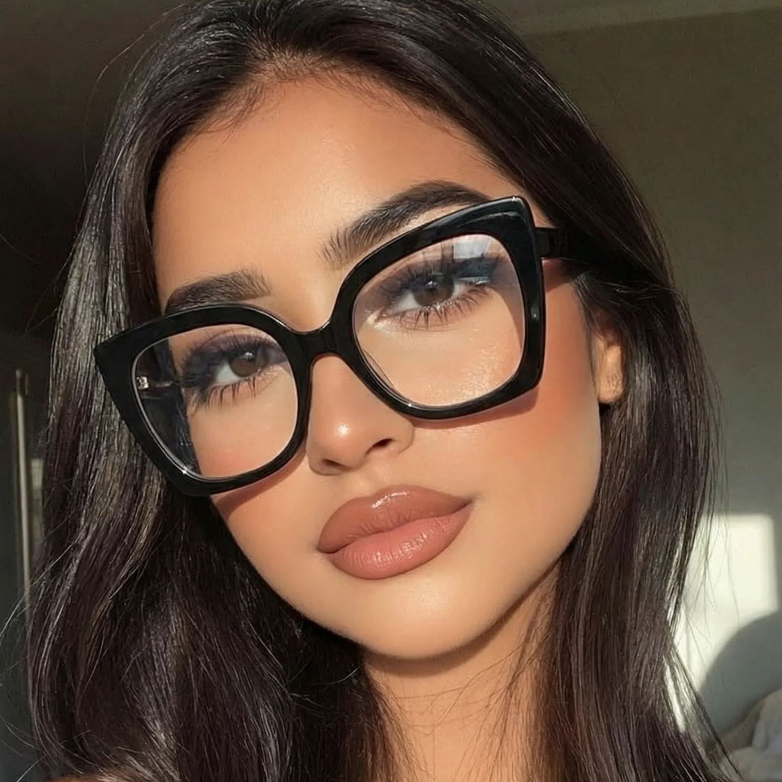 Cat-Eye Glasses #69-cat55