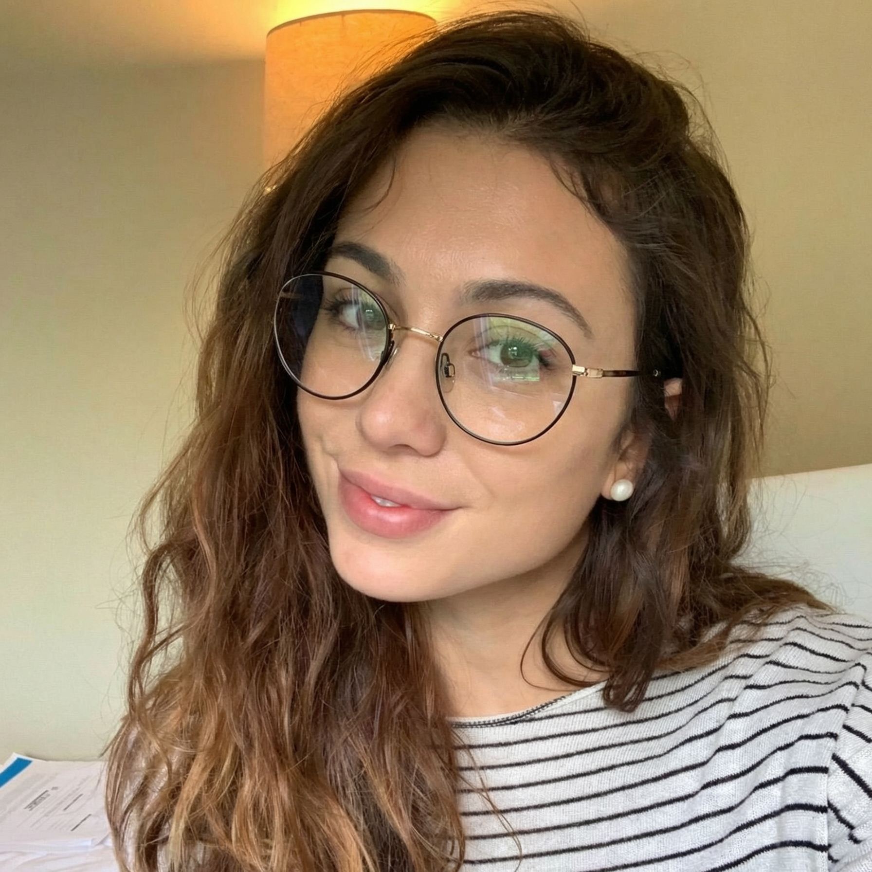 Oval Glasses #69-7060