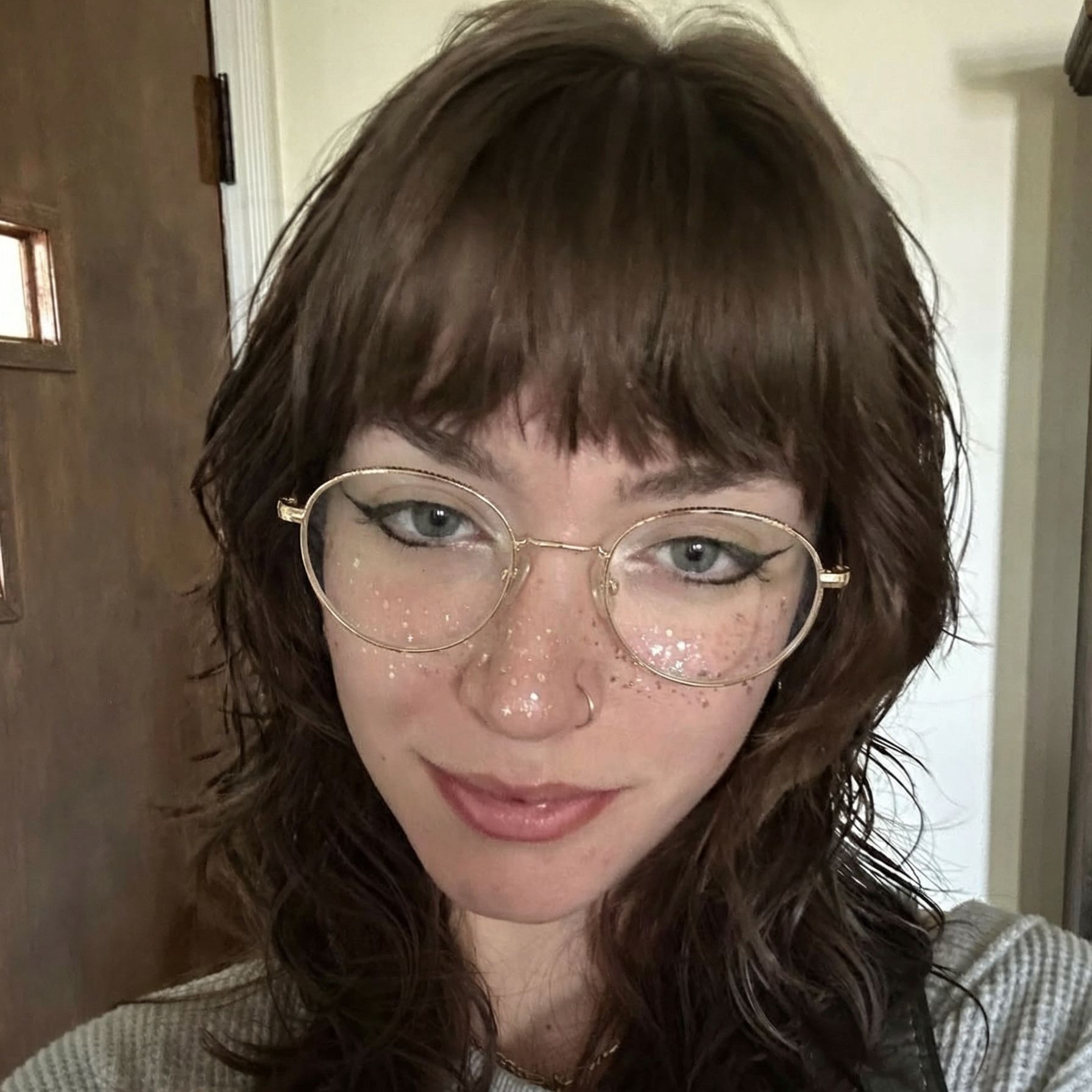 Oval Glasses #69-7060