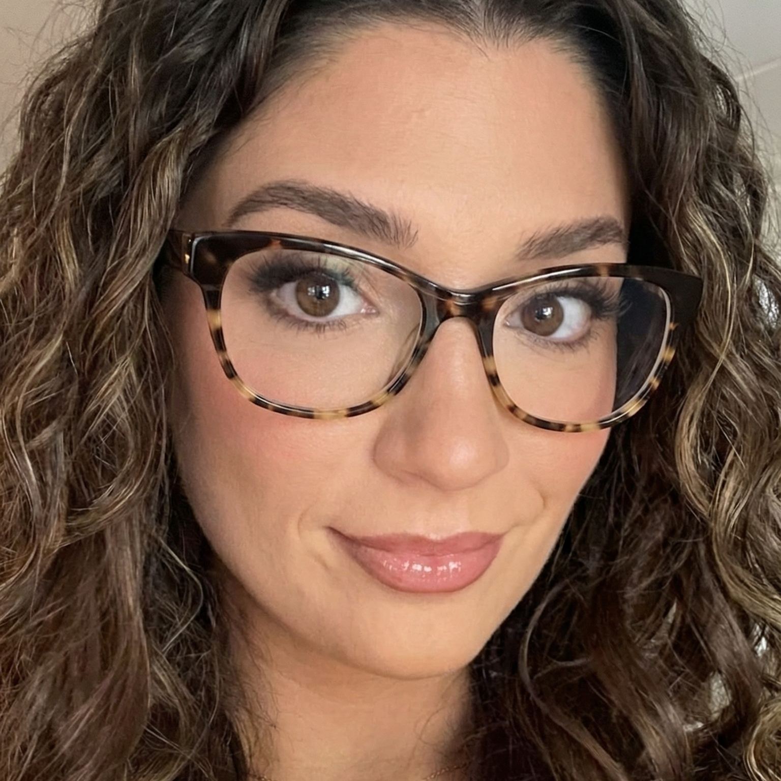 Square Glasses #69-5002