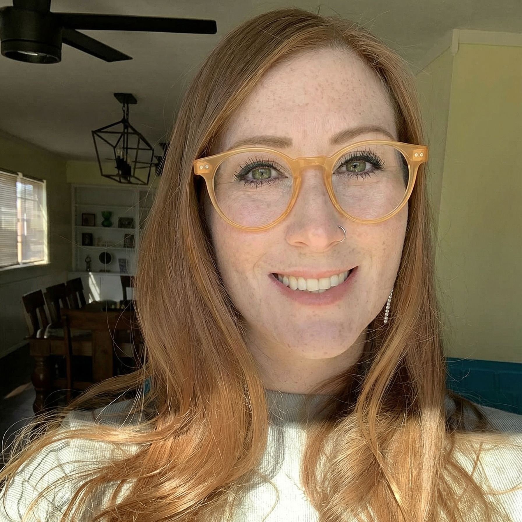 Oval Glasses #69-pes27