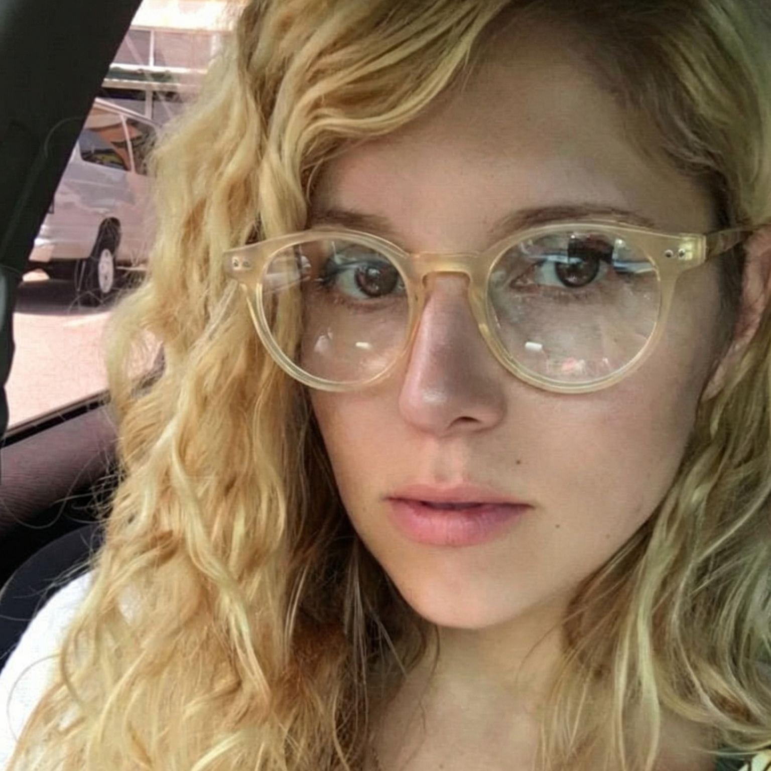 Oval Glasses #69-pes27