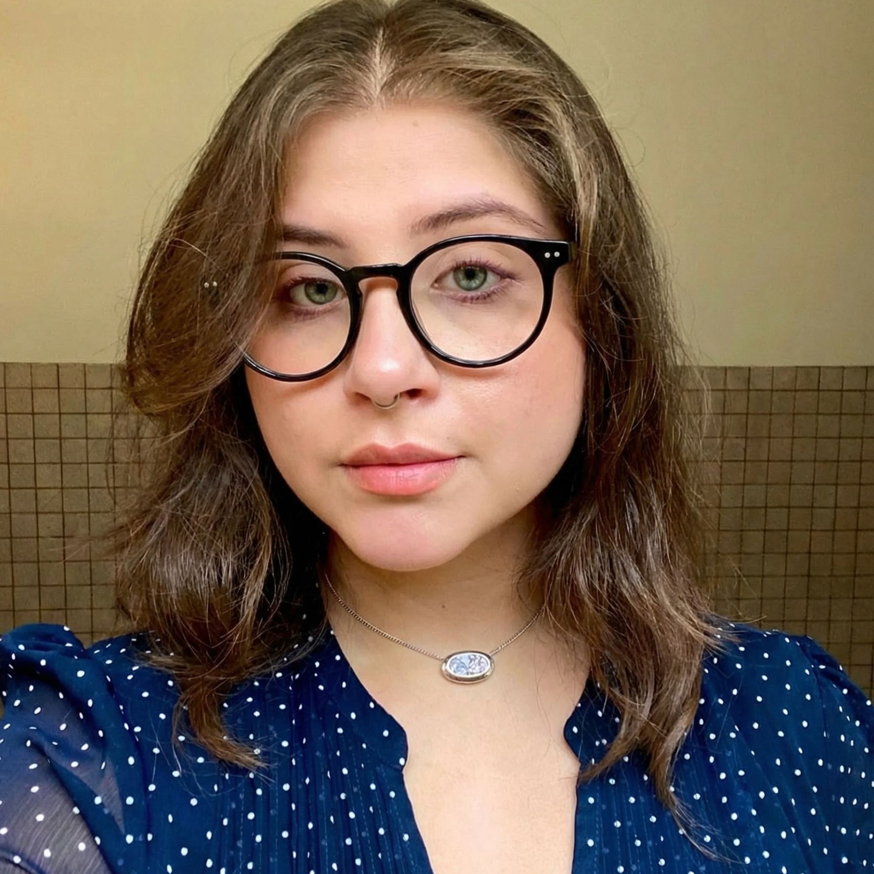 Oval Glasses #69-pes27