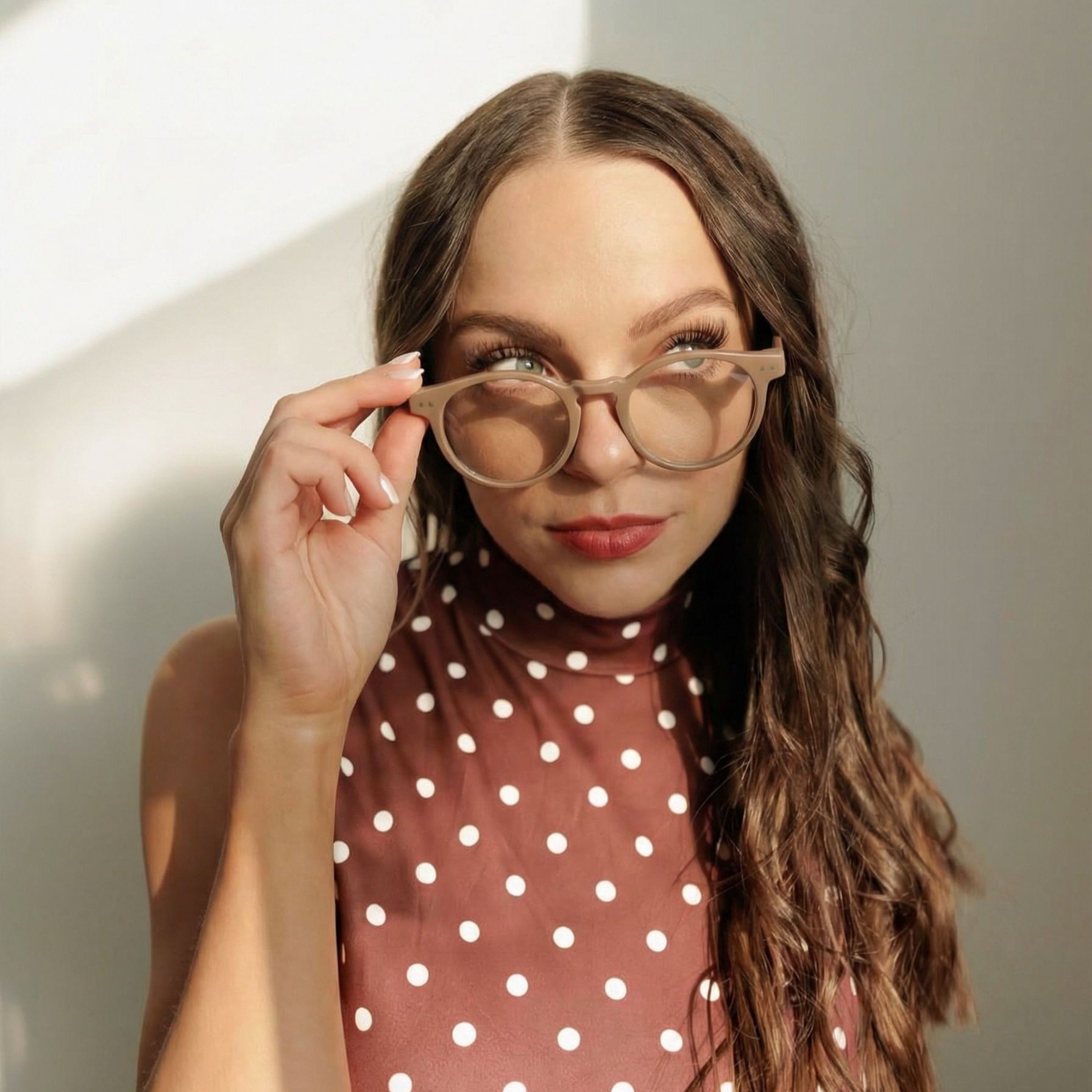 Oval Glasses #69-pes27