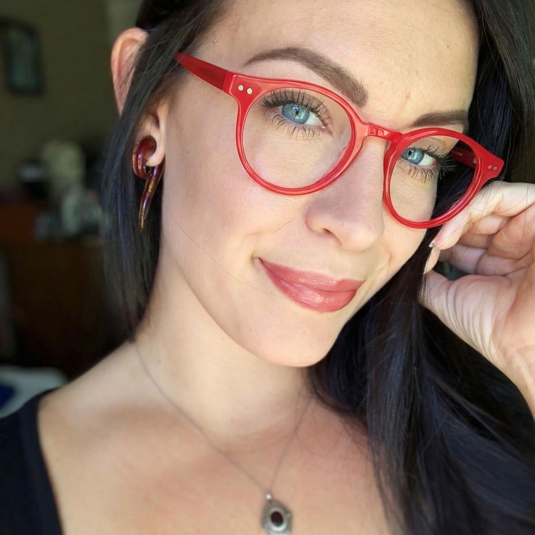 Oval Glasses #69-pes27