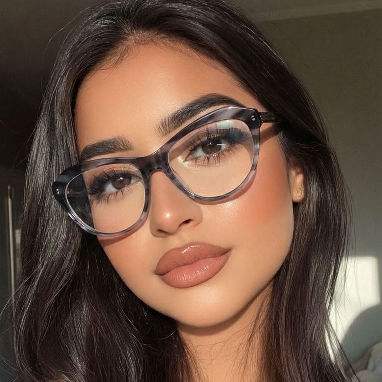 Cat-Eye Glasses #69-6524