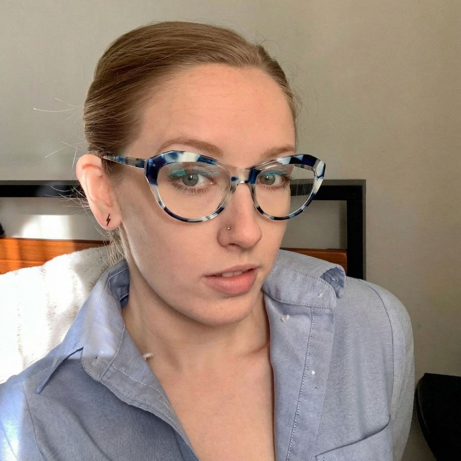 Cat-Eye Glasses #69-6524