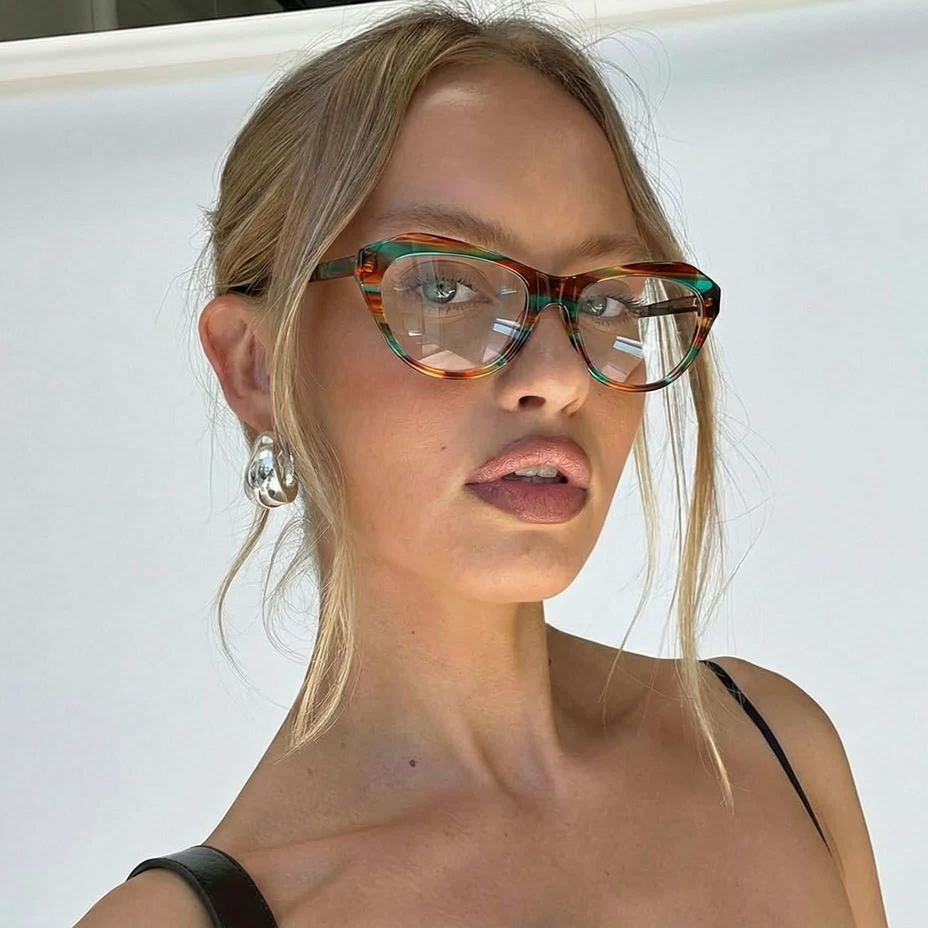 Cat-Eye Glasses #69-6524