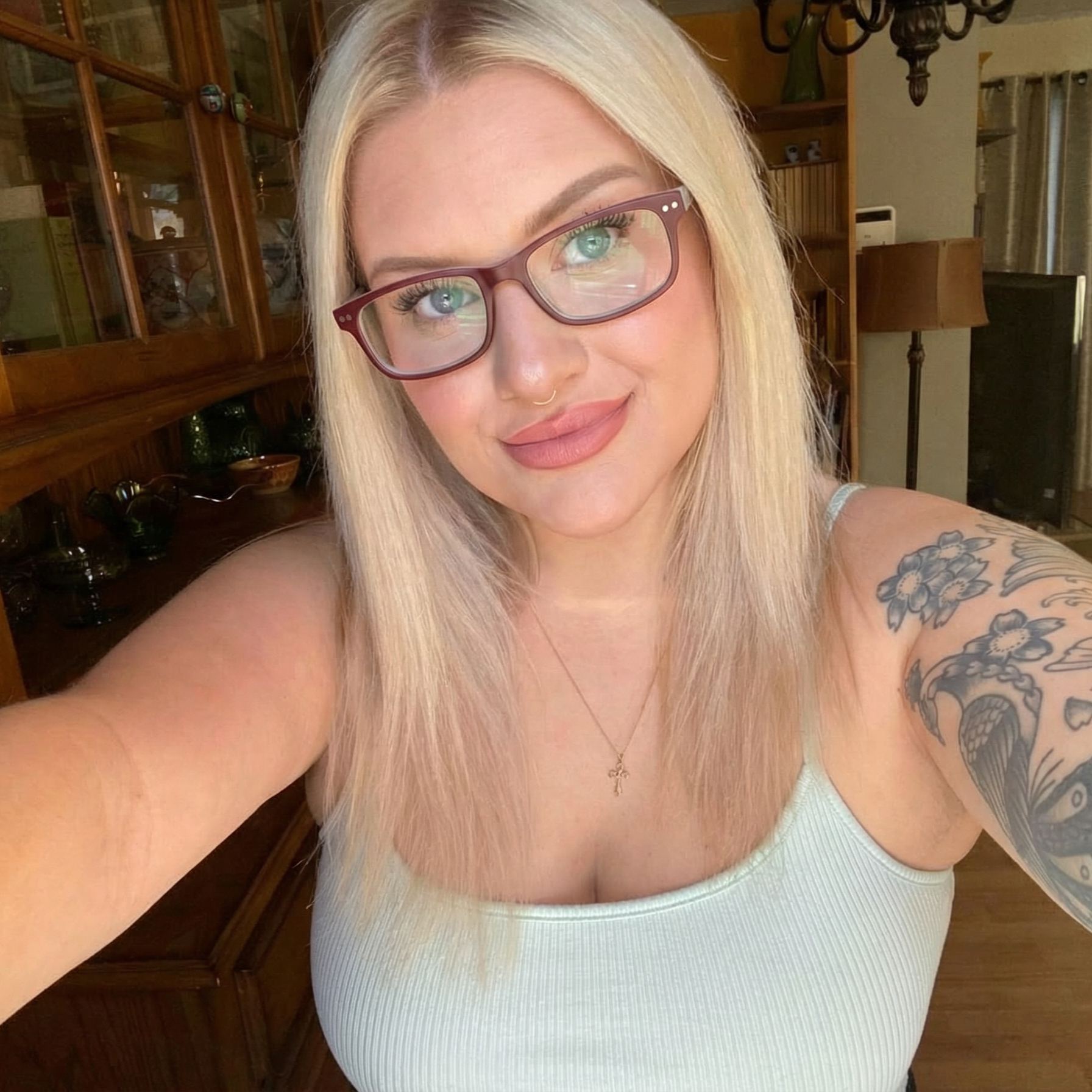 Rectangle Glasses #69-5277