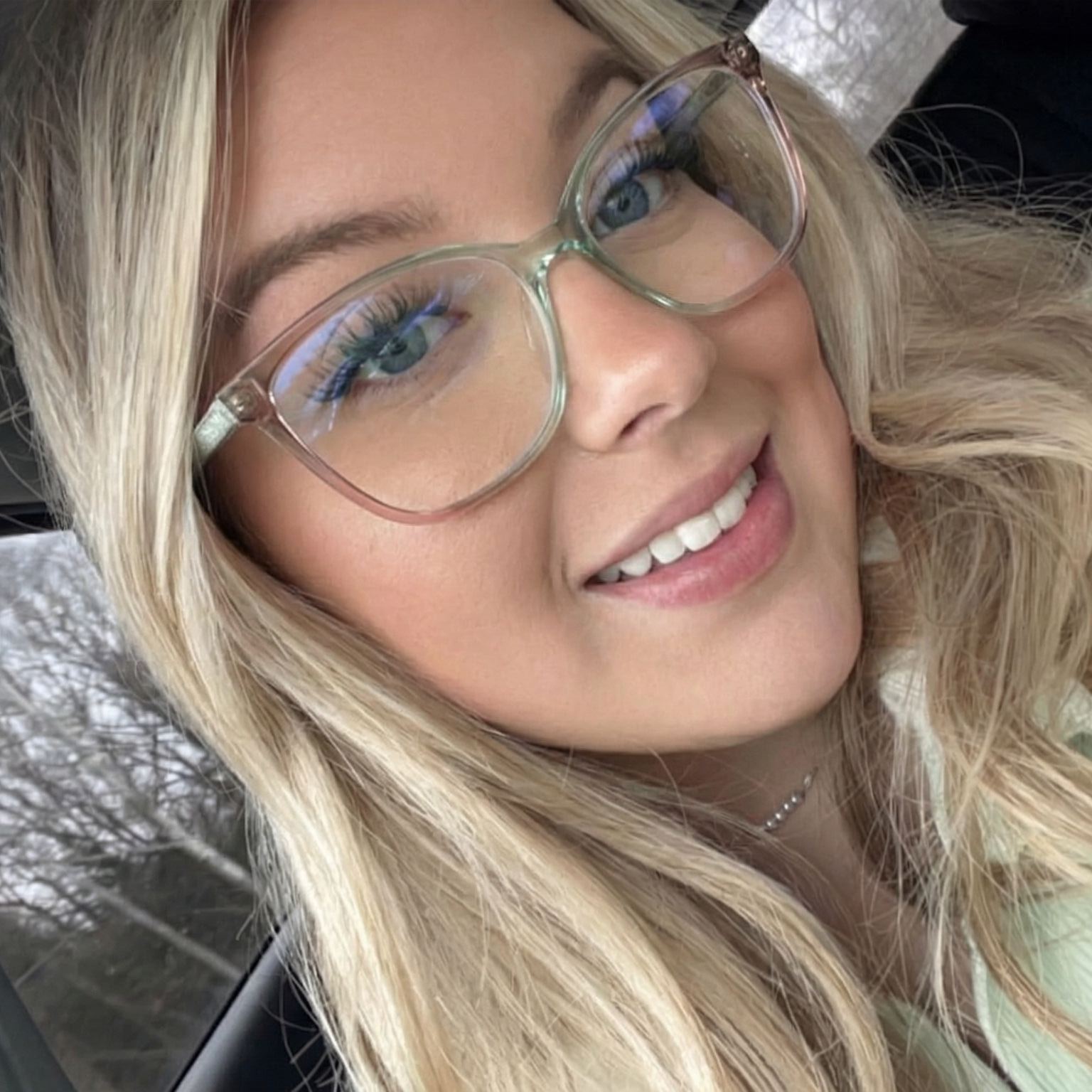 Cat-Eye Glasses #69-dtl011