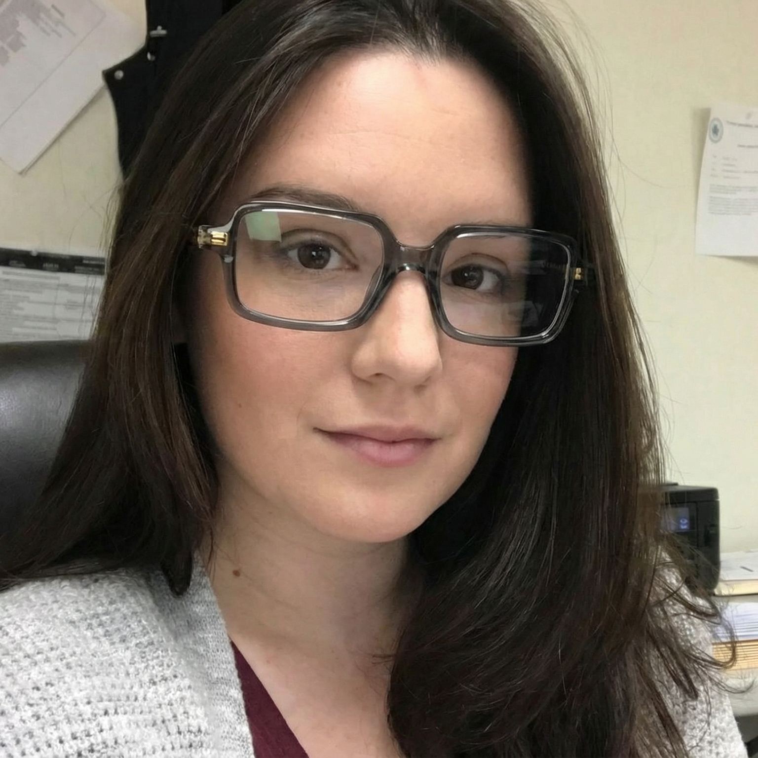 Rectangle Glasses #69-8101