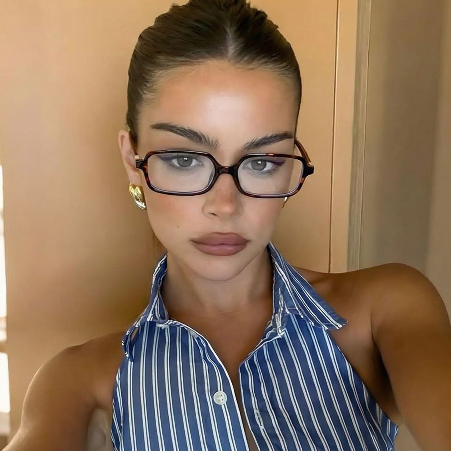 Rectangle Glasses #69-8101