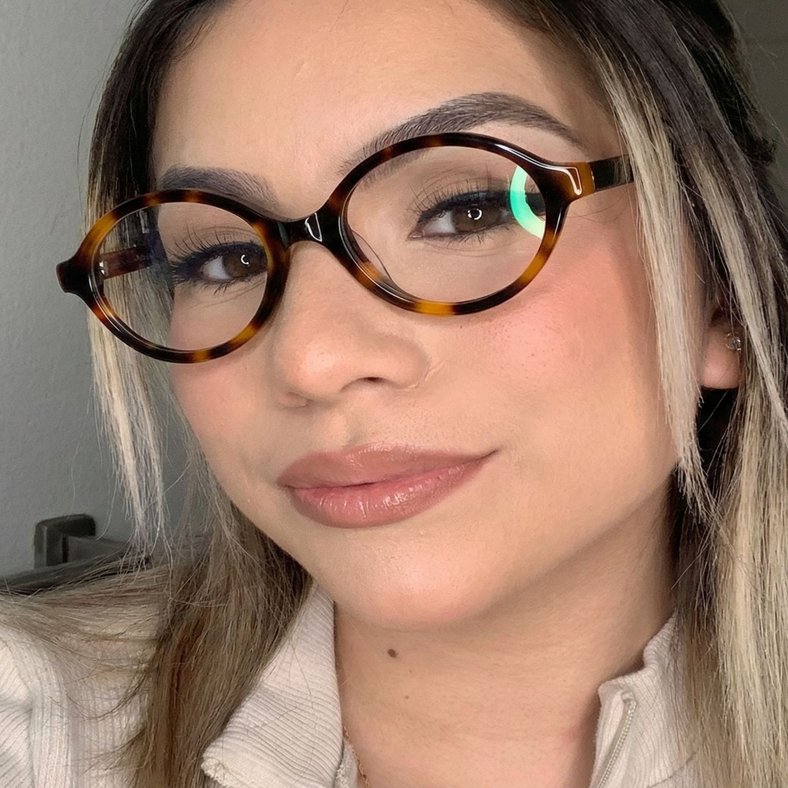 Oval Glasses #69-8100