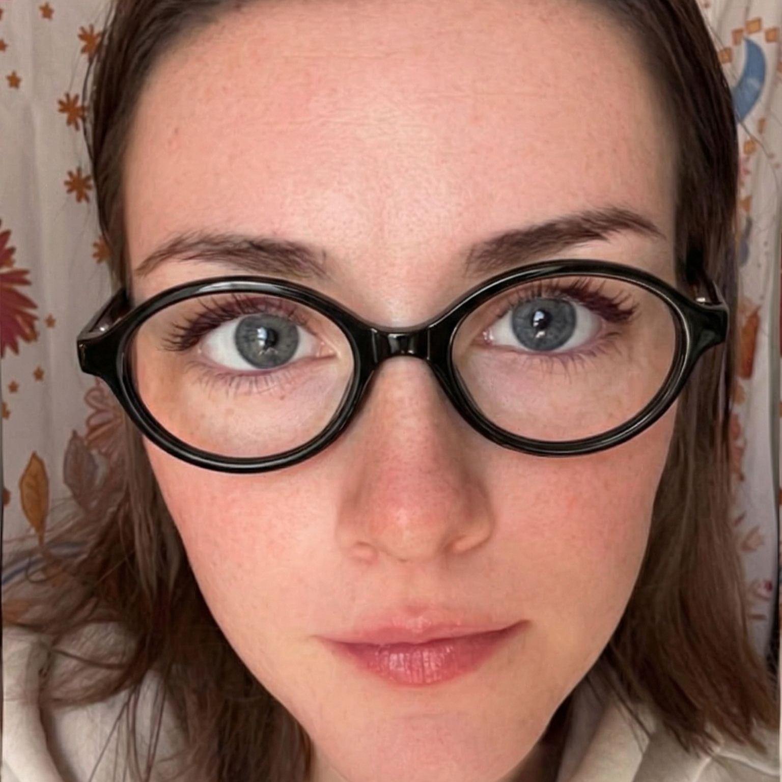 Oval Glasses #69-8100