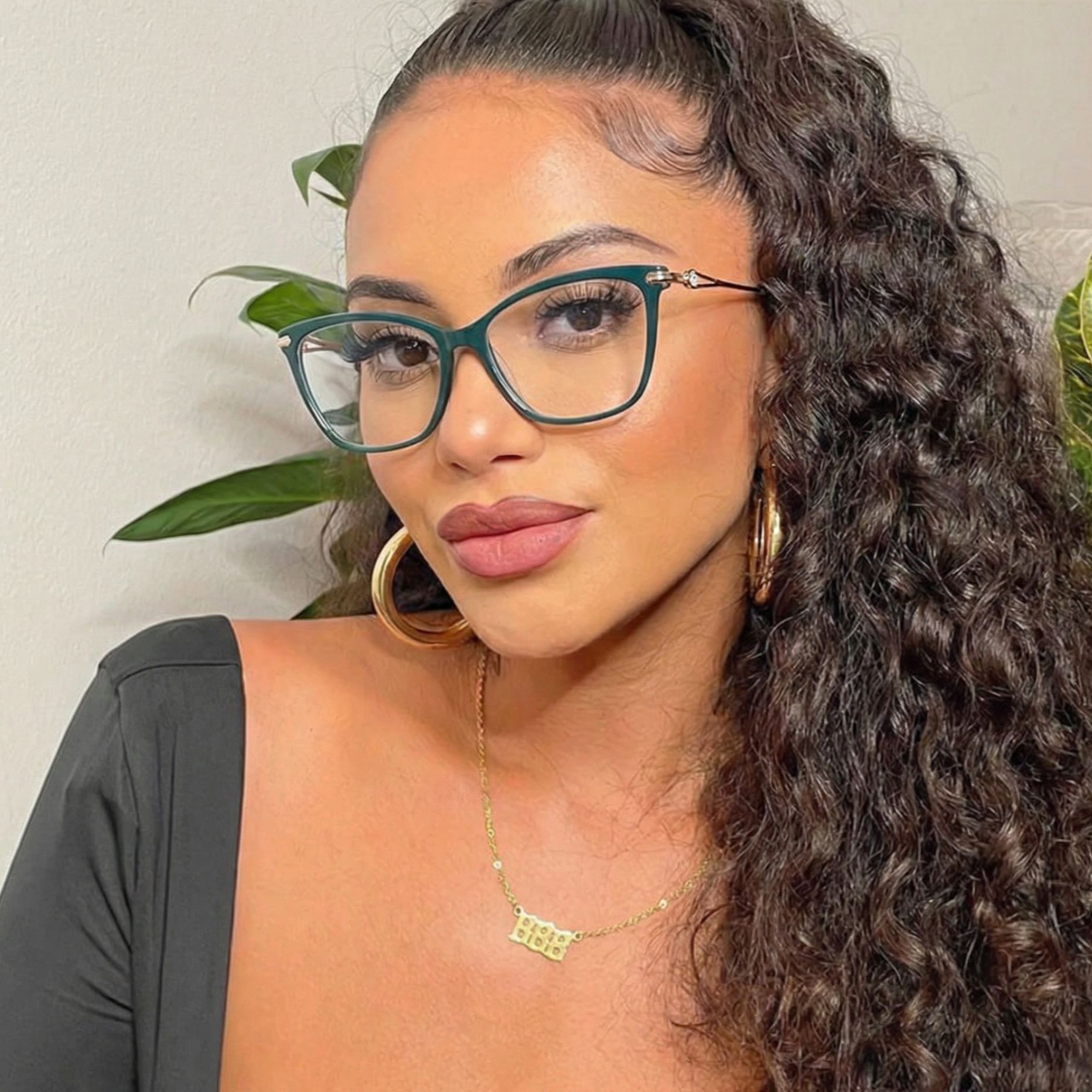 Cat-Eye Glasses #69-z503