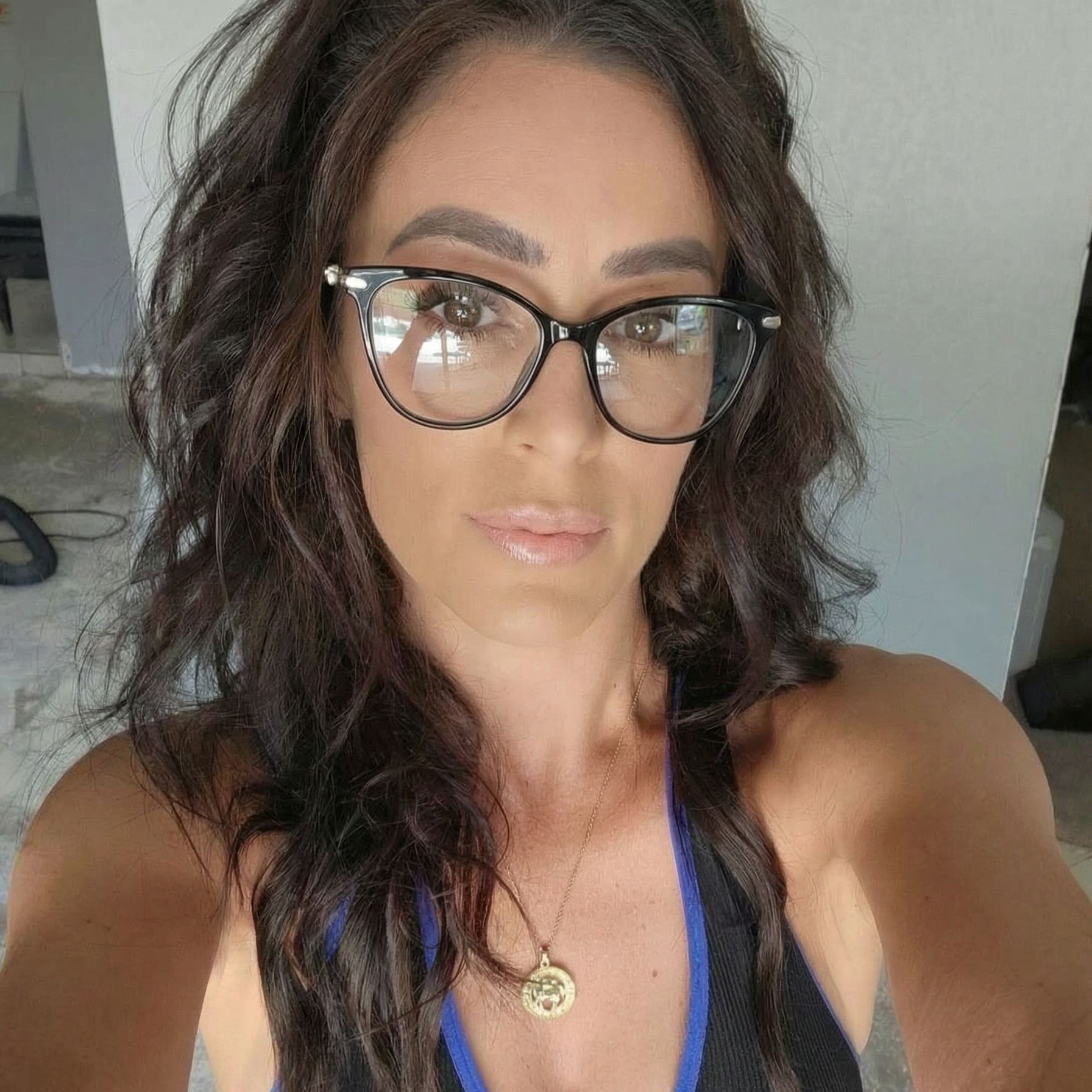 Cat-Eye Glasses #69-z503