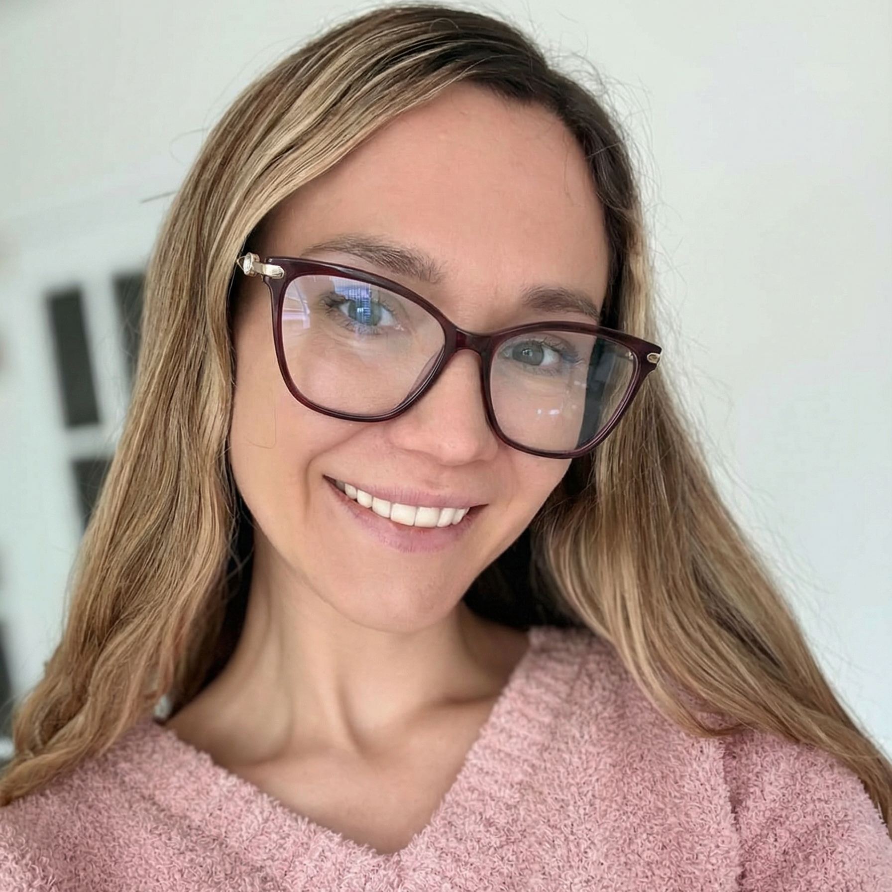 Cat-Eye Glasses #69-z503