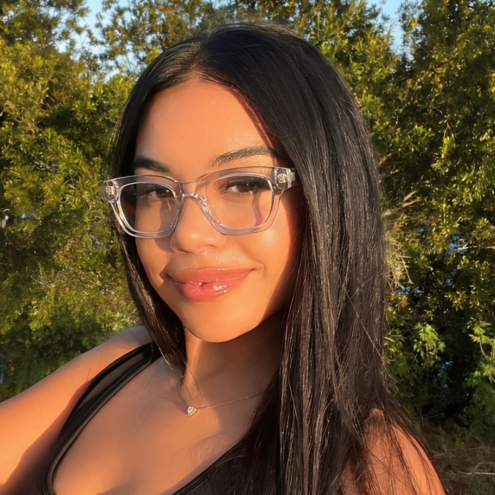 Square Glasses #69-ma62