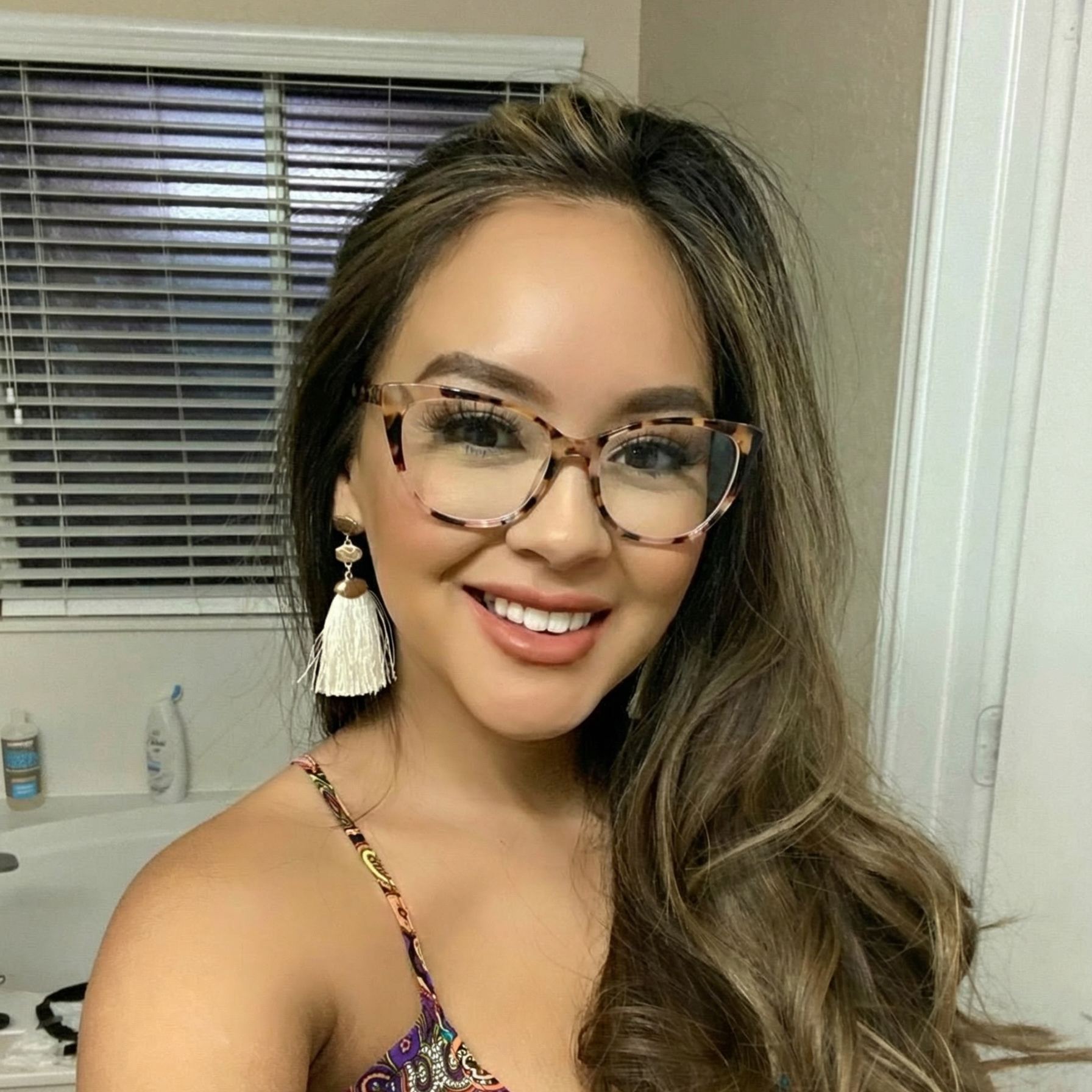 Cat-Eye Glasses #69-cat02