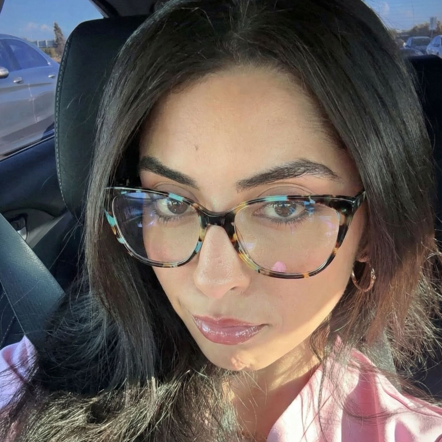 Cat-Eye Glasses #69-cat02