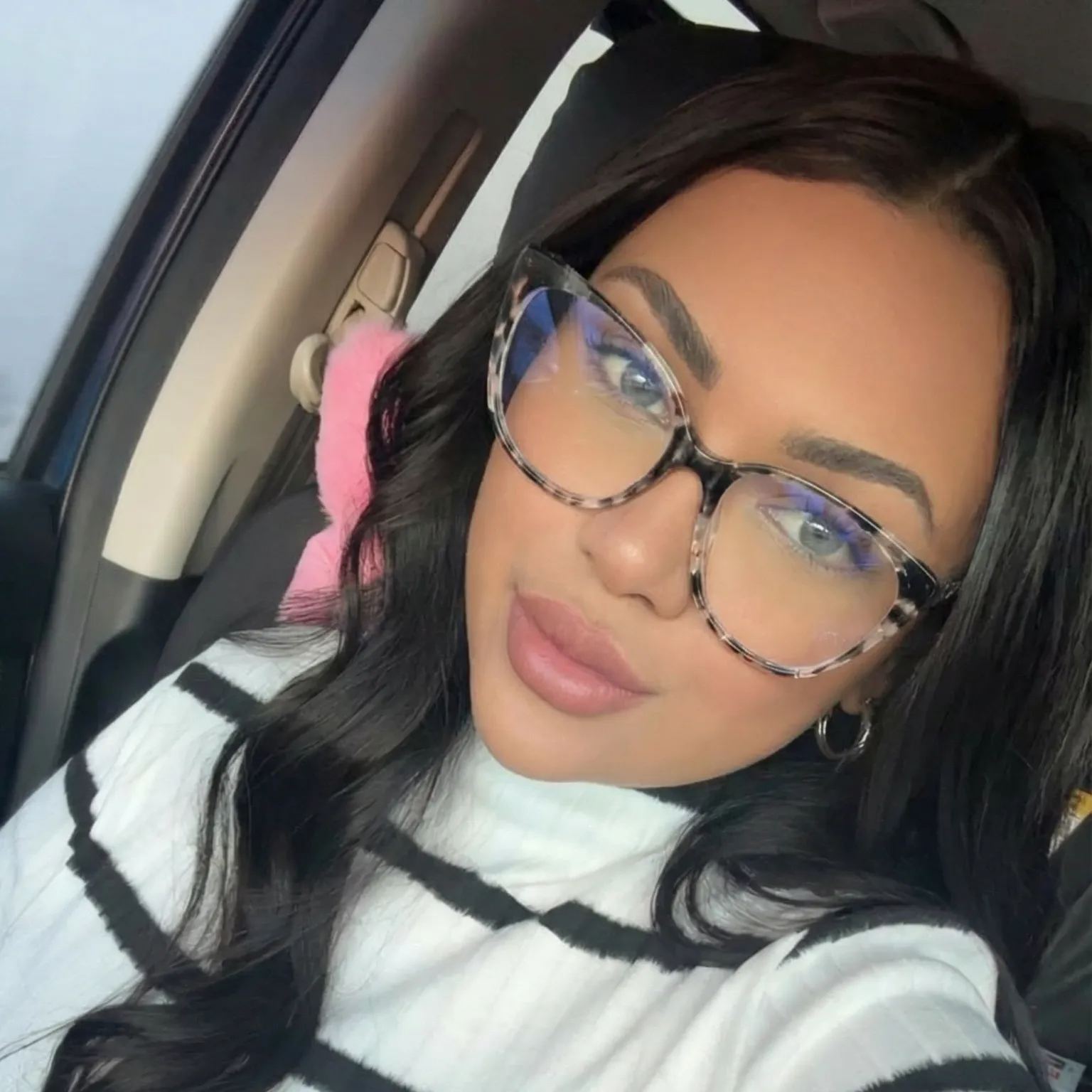 Cat-Eye Glasses #69-cat02