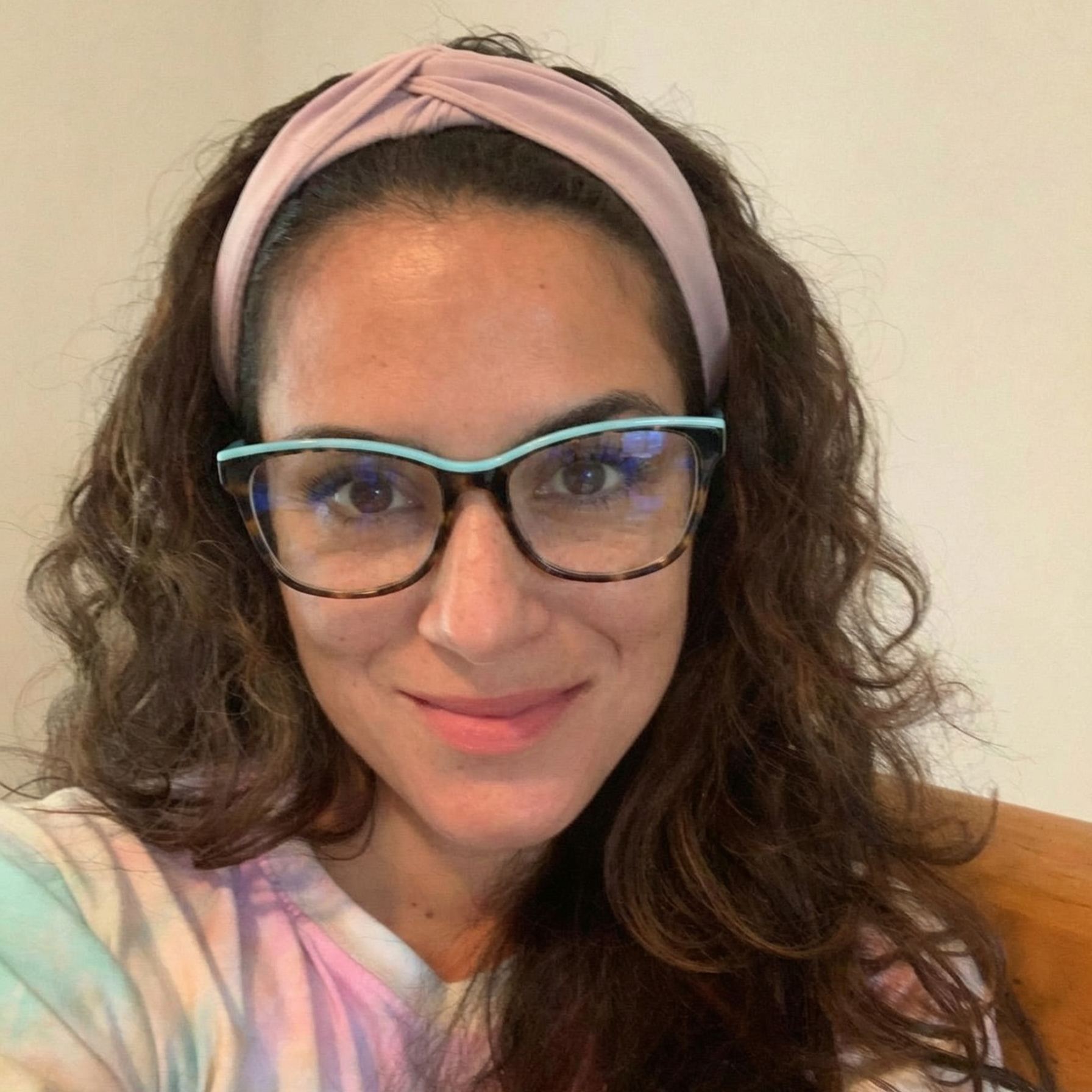 Cat-Eye Glasses #69-8043