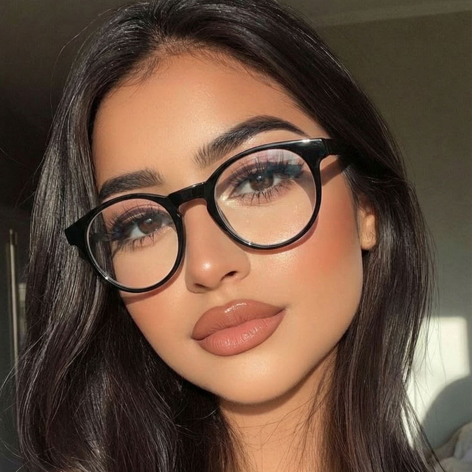 Oval Glasses #69-dtl209