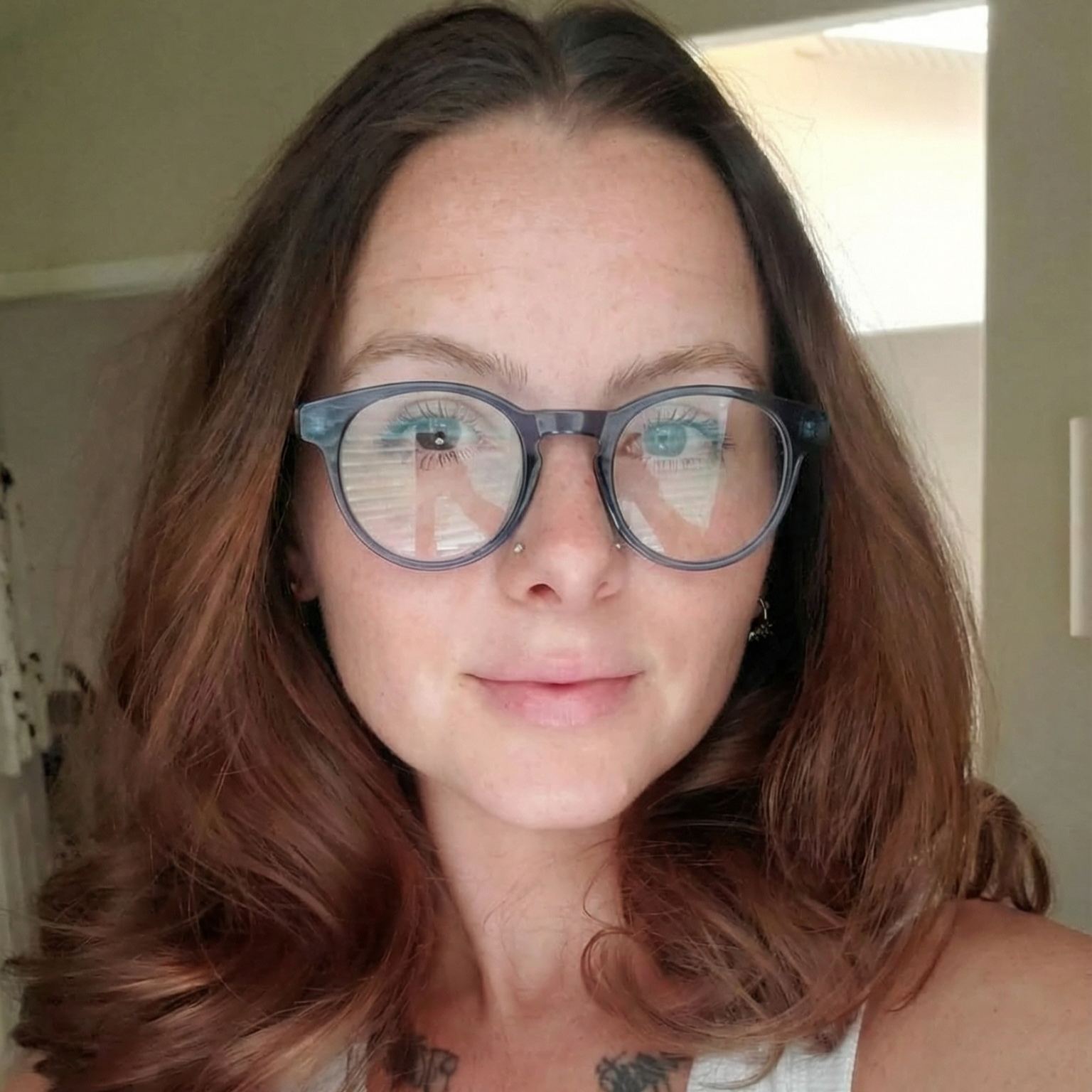 Oval Glasses #69-dtl209