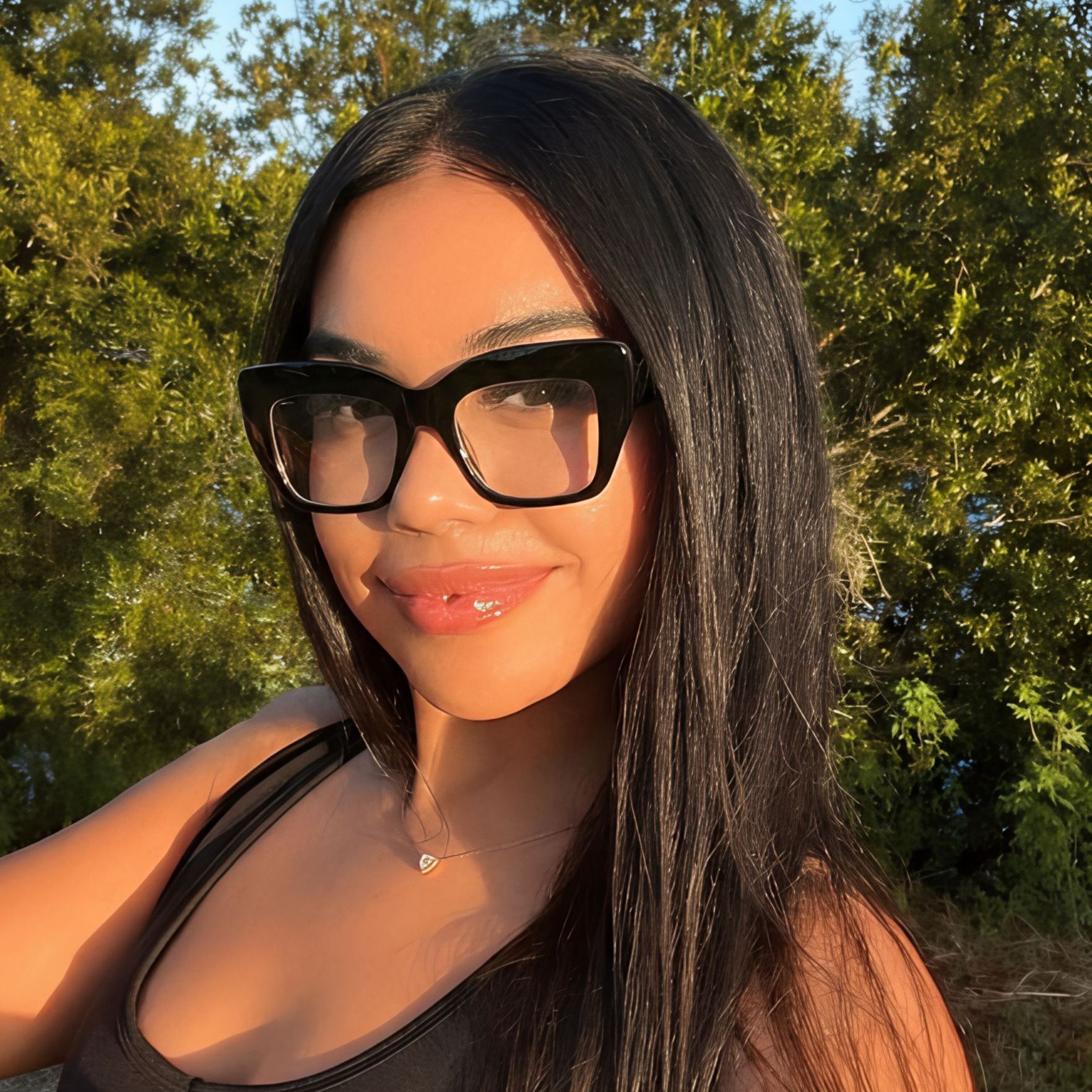 Square Glasses #69-a19727