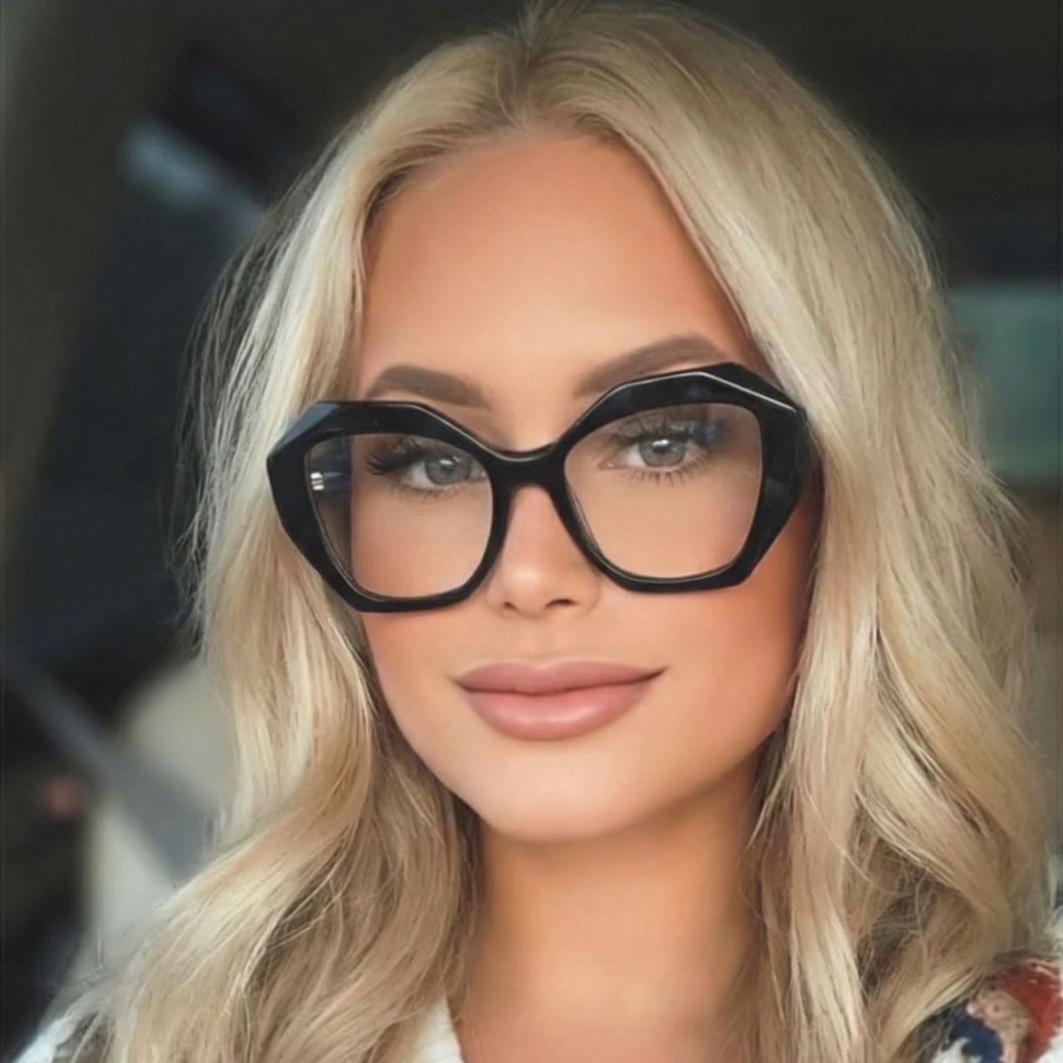 Geometric Glasses #69-cat60