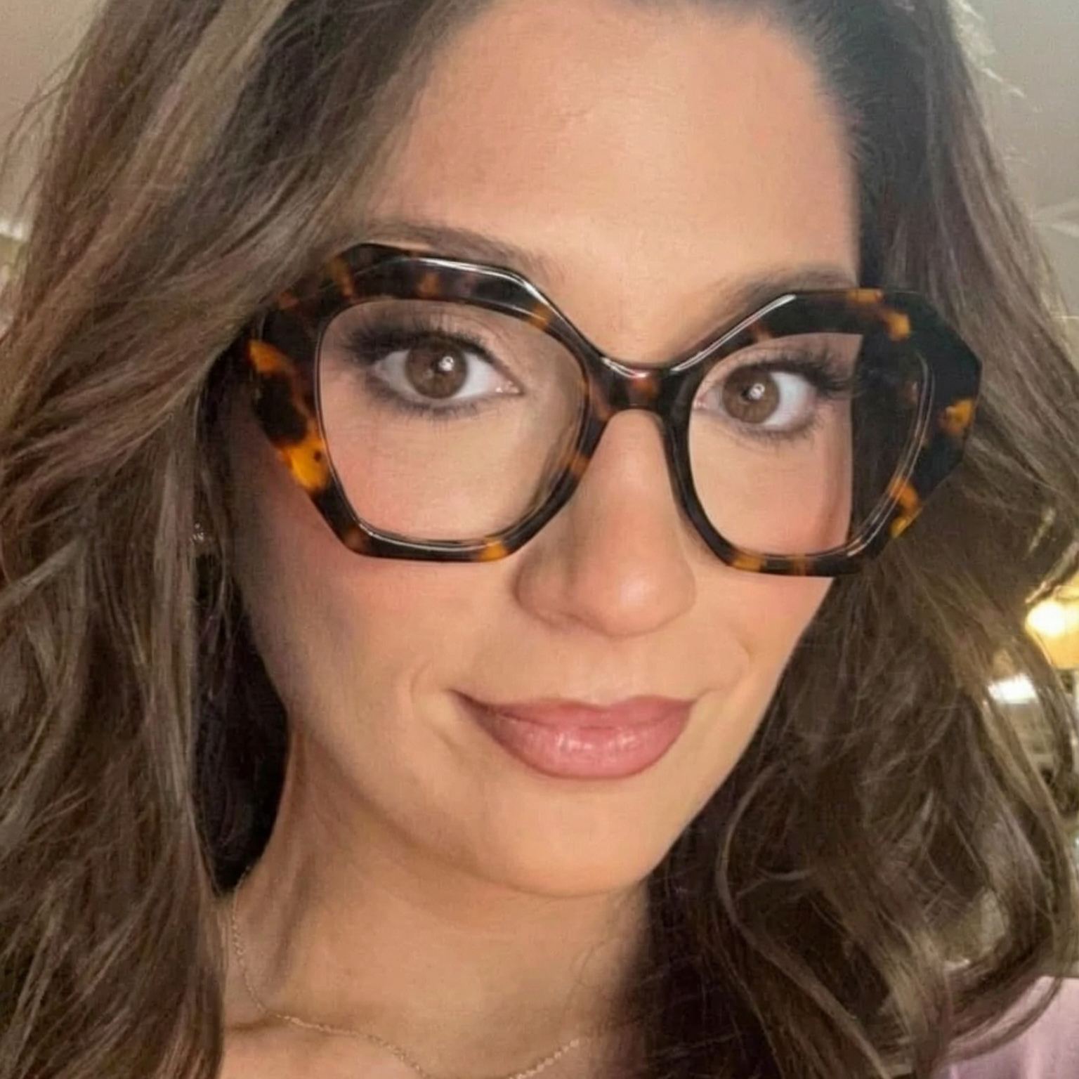 Geometric Glasses #69-cat60