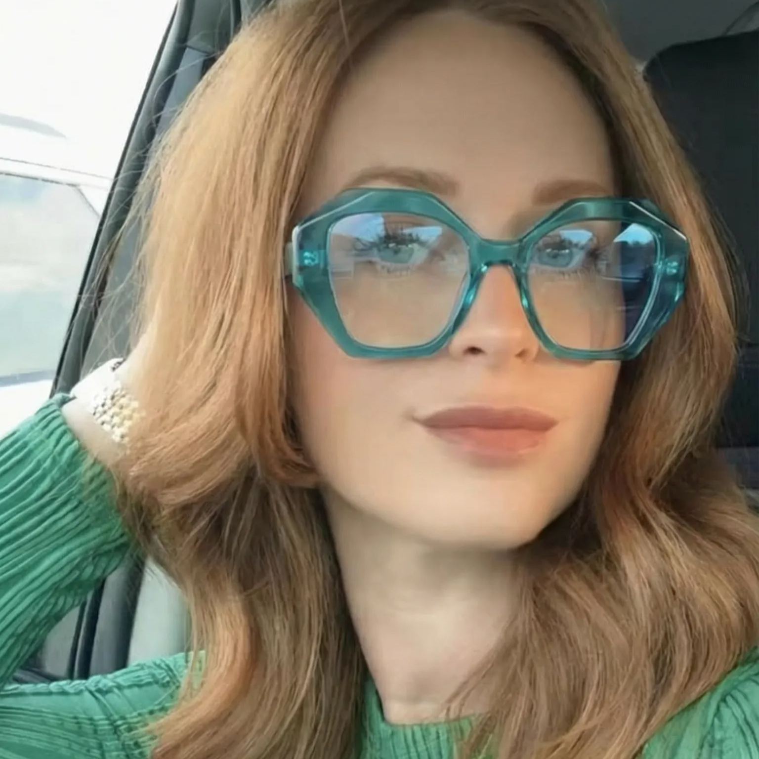 Geometric Glasses #69-cat60