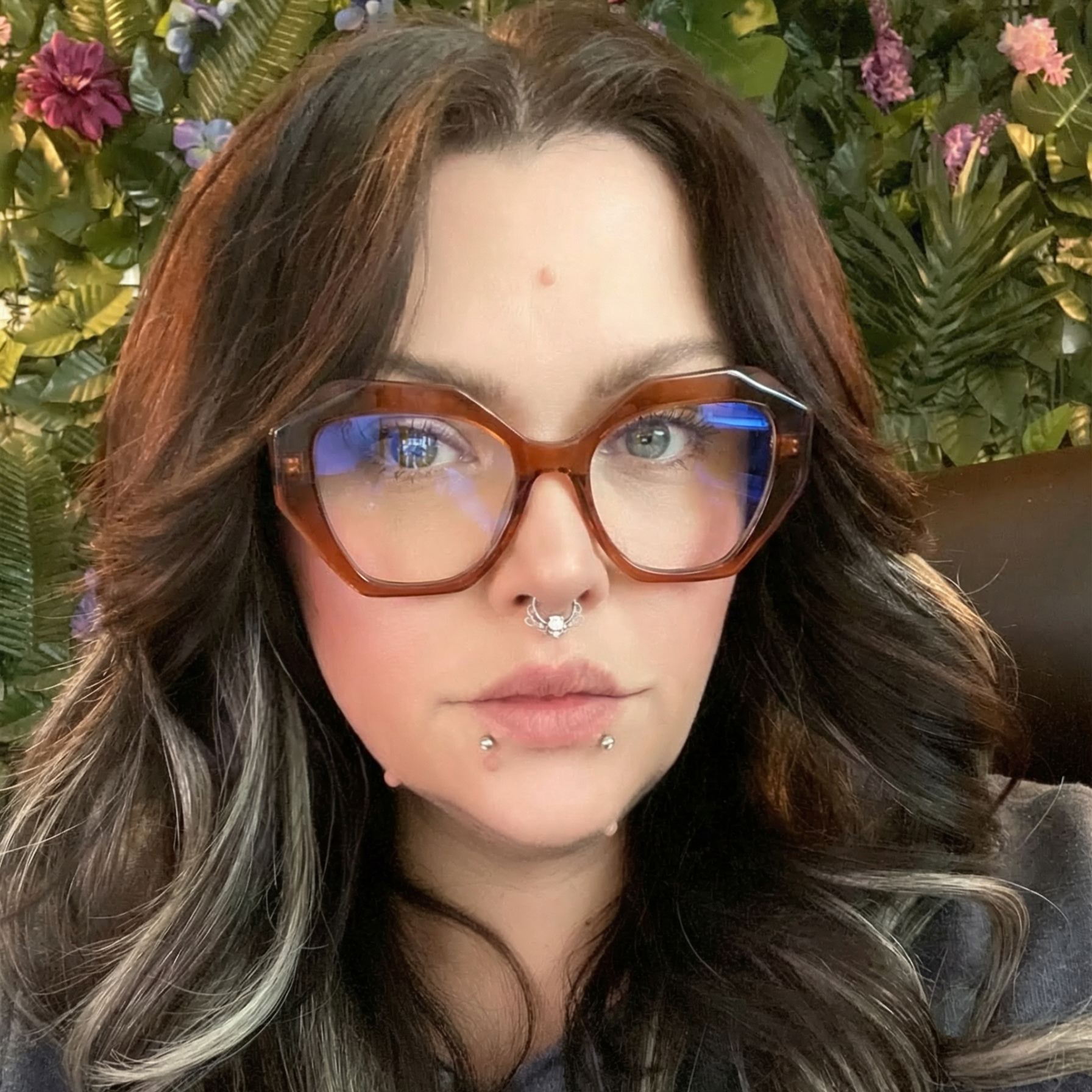 Geometric Glasses #69-cat60