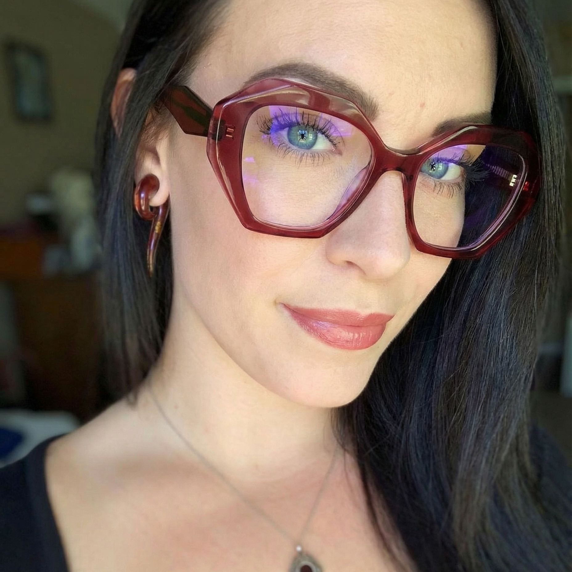 Geometric Glasses #69-cat60