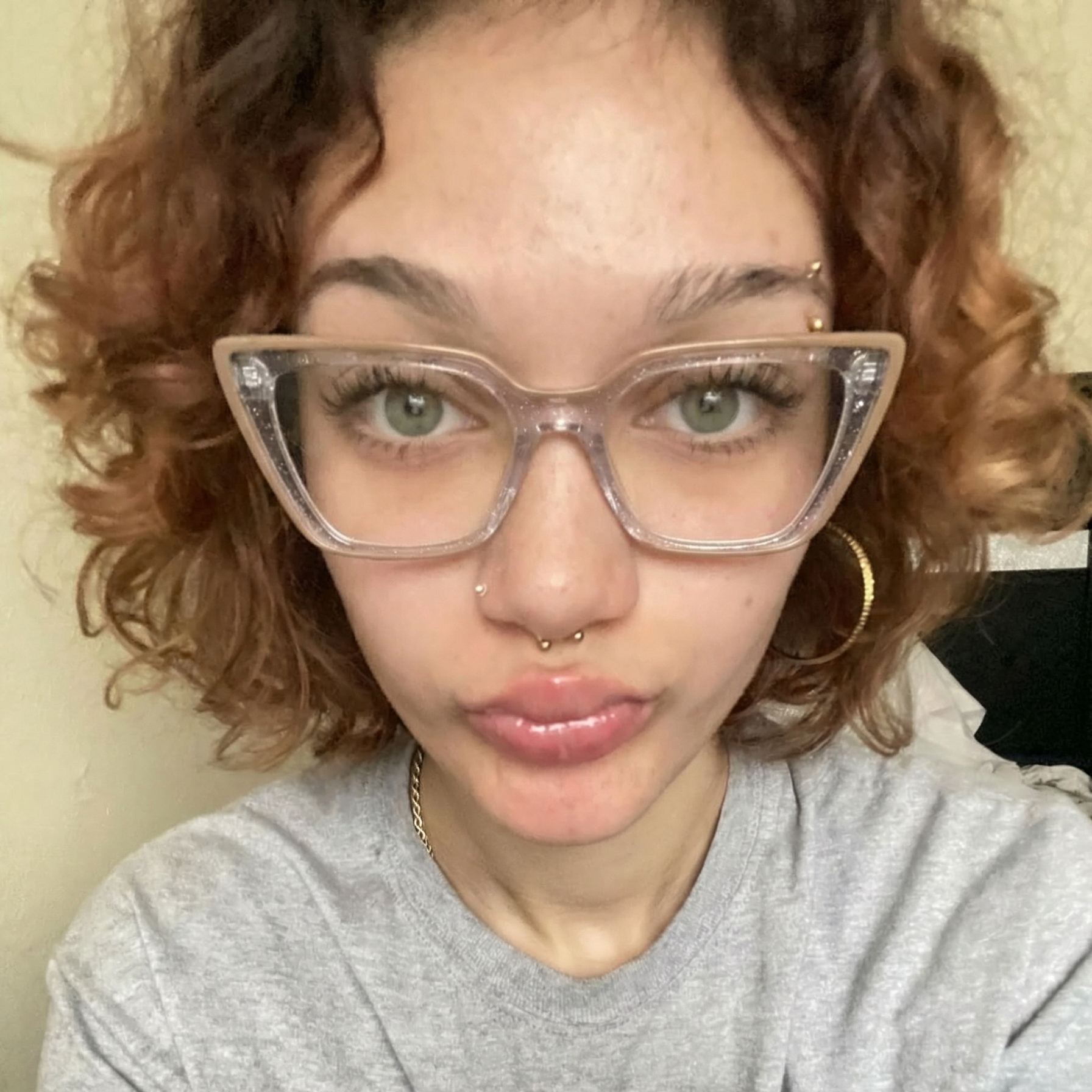 Cat-Eye Glasses #69-cat88