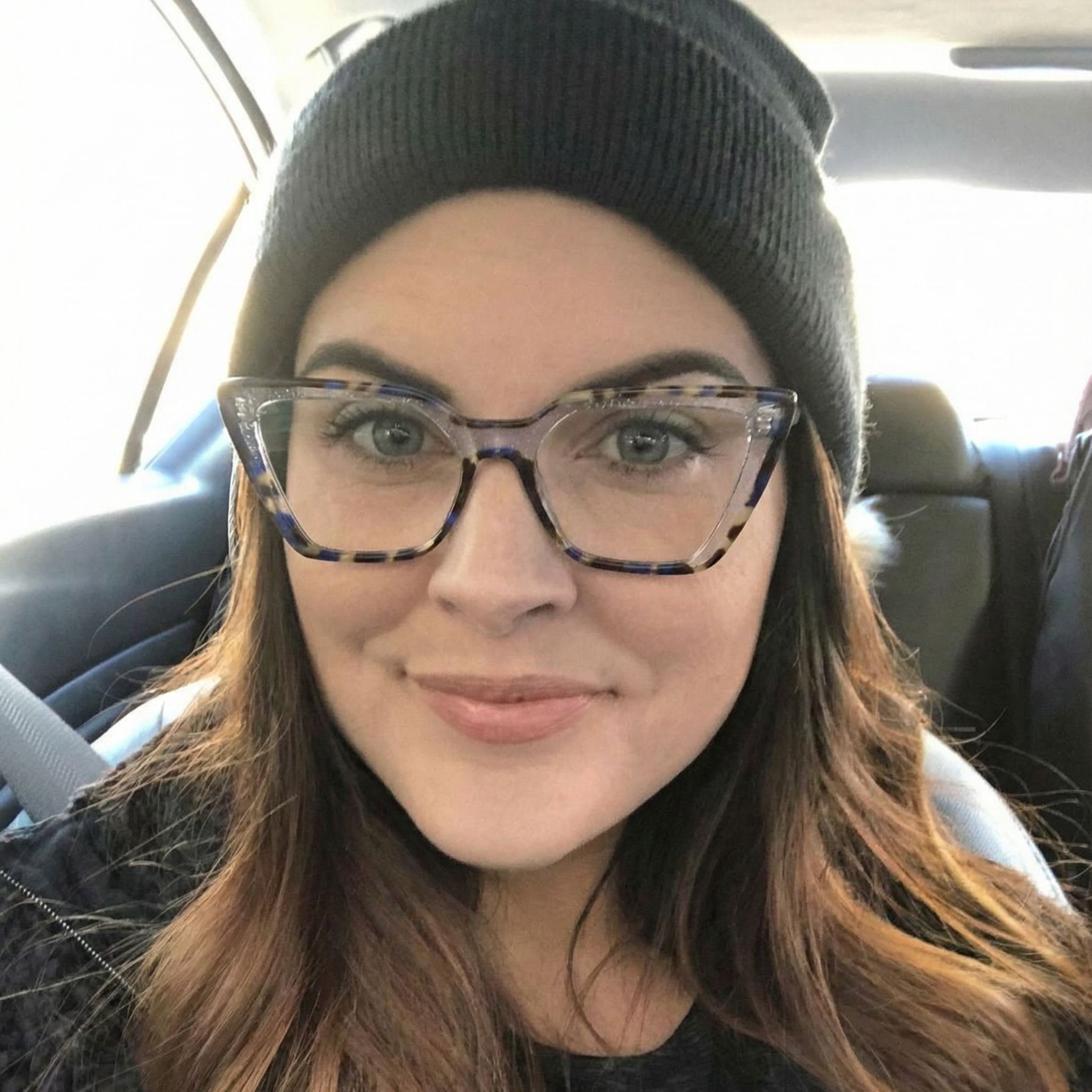 Cat-Eye Glasses #69-cat88