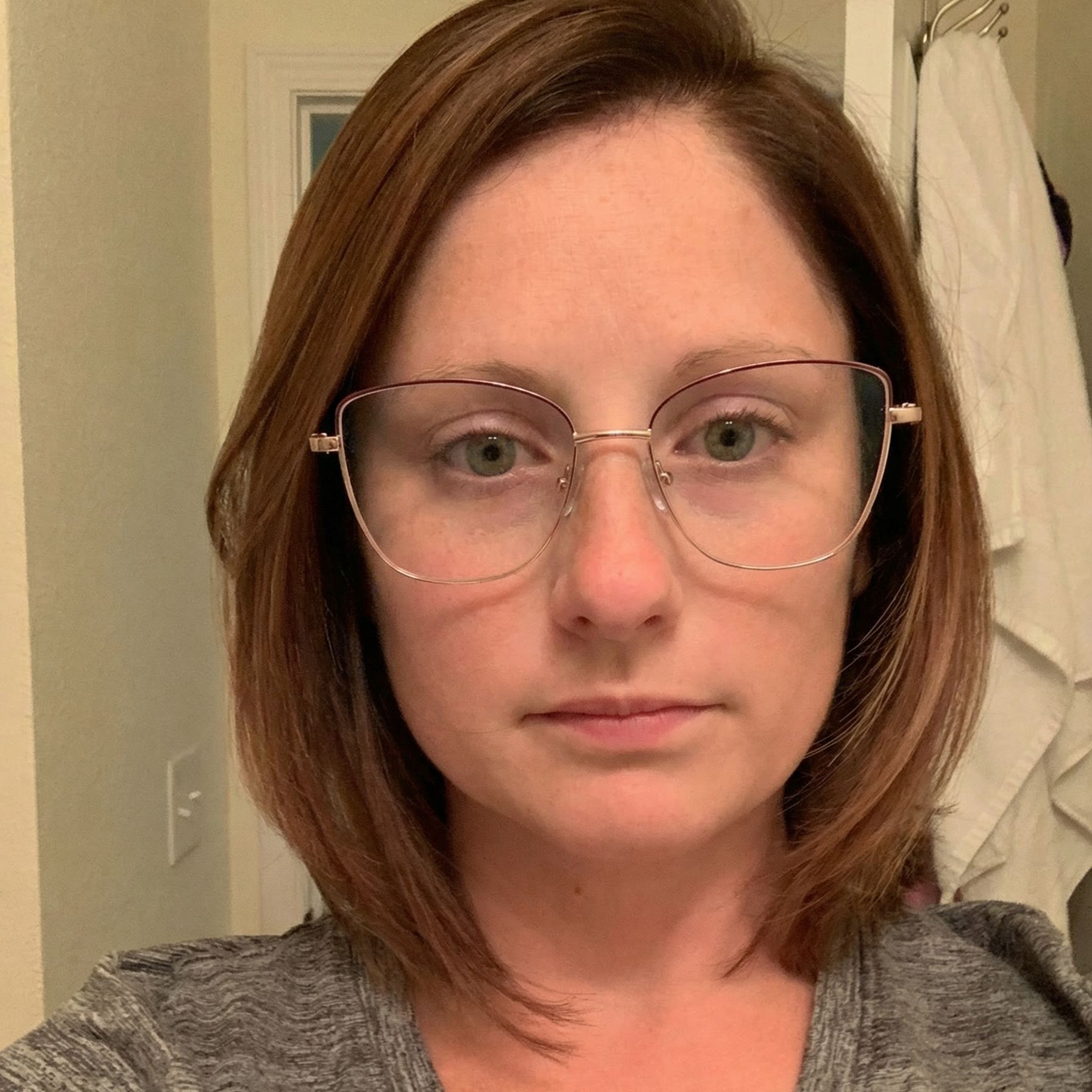 Square Glasses #69-k500