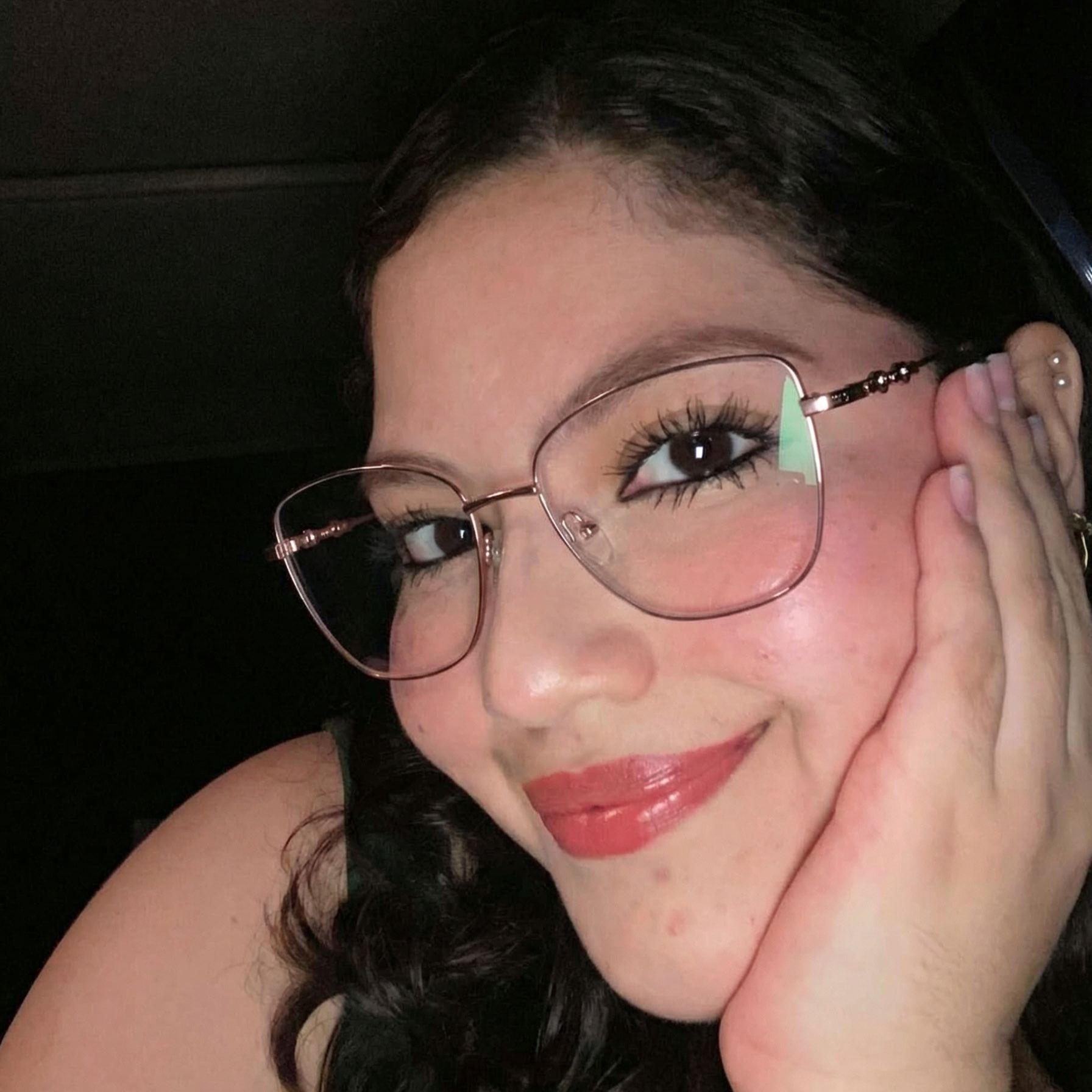 Square Glasses #69-k500