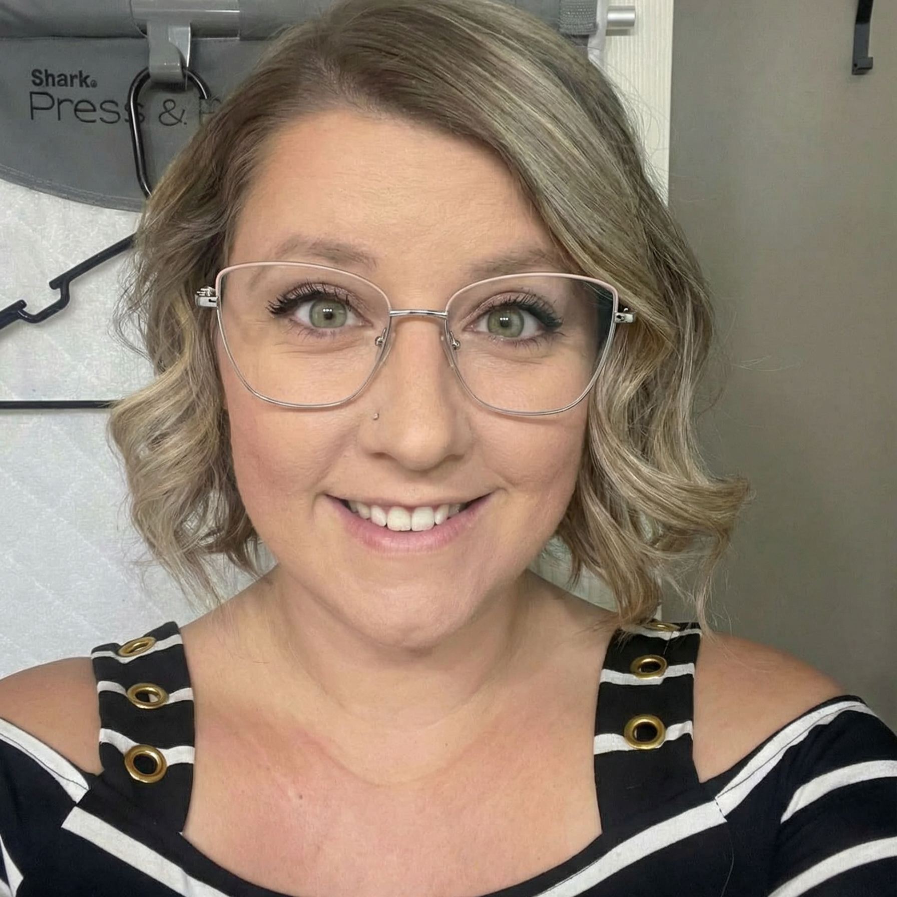 Square Glasses #69-k500