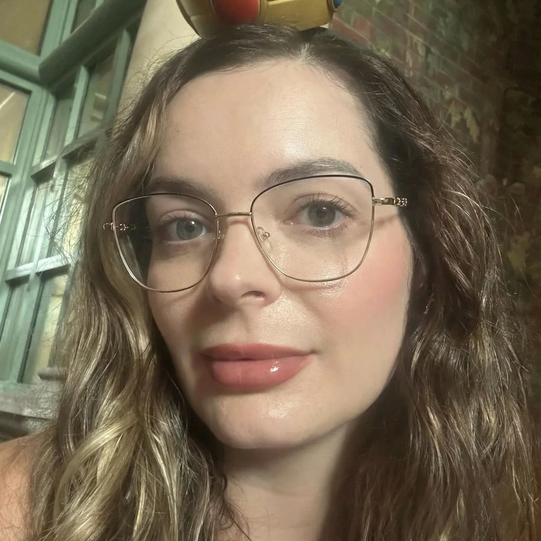 Square Glasses #69-k500