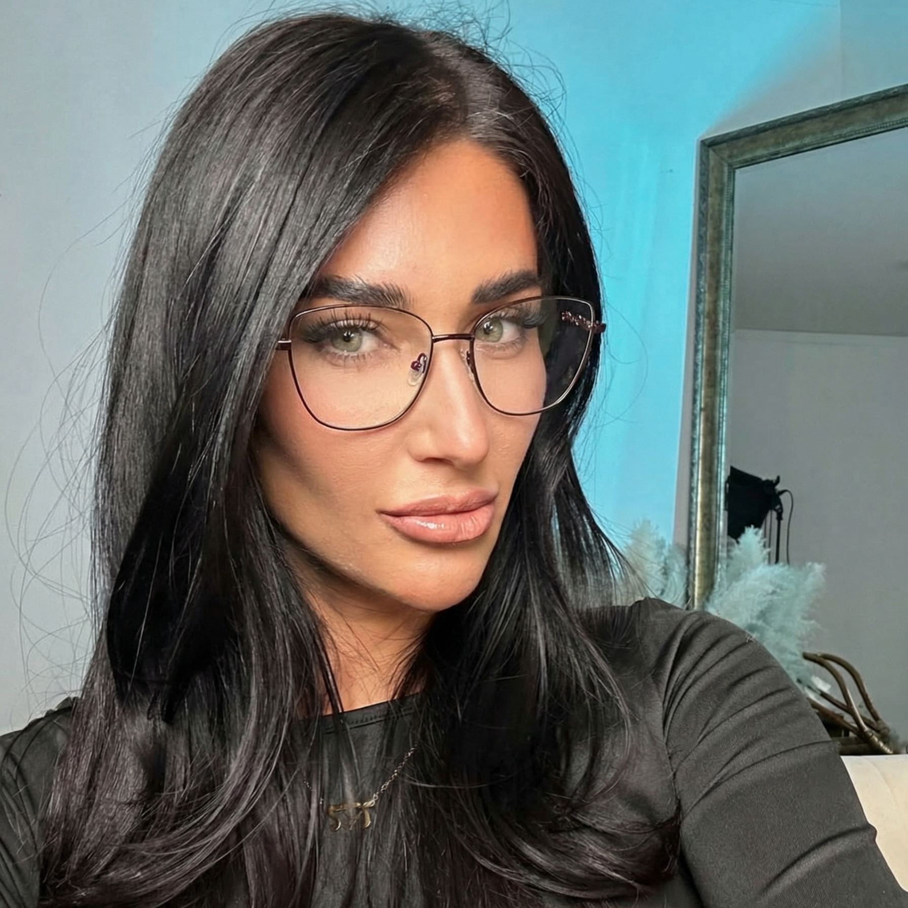 Square Glasses #69-k500