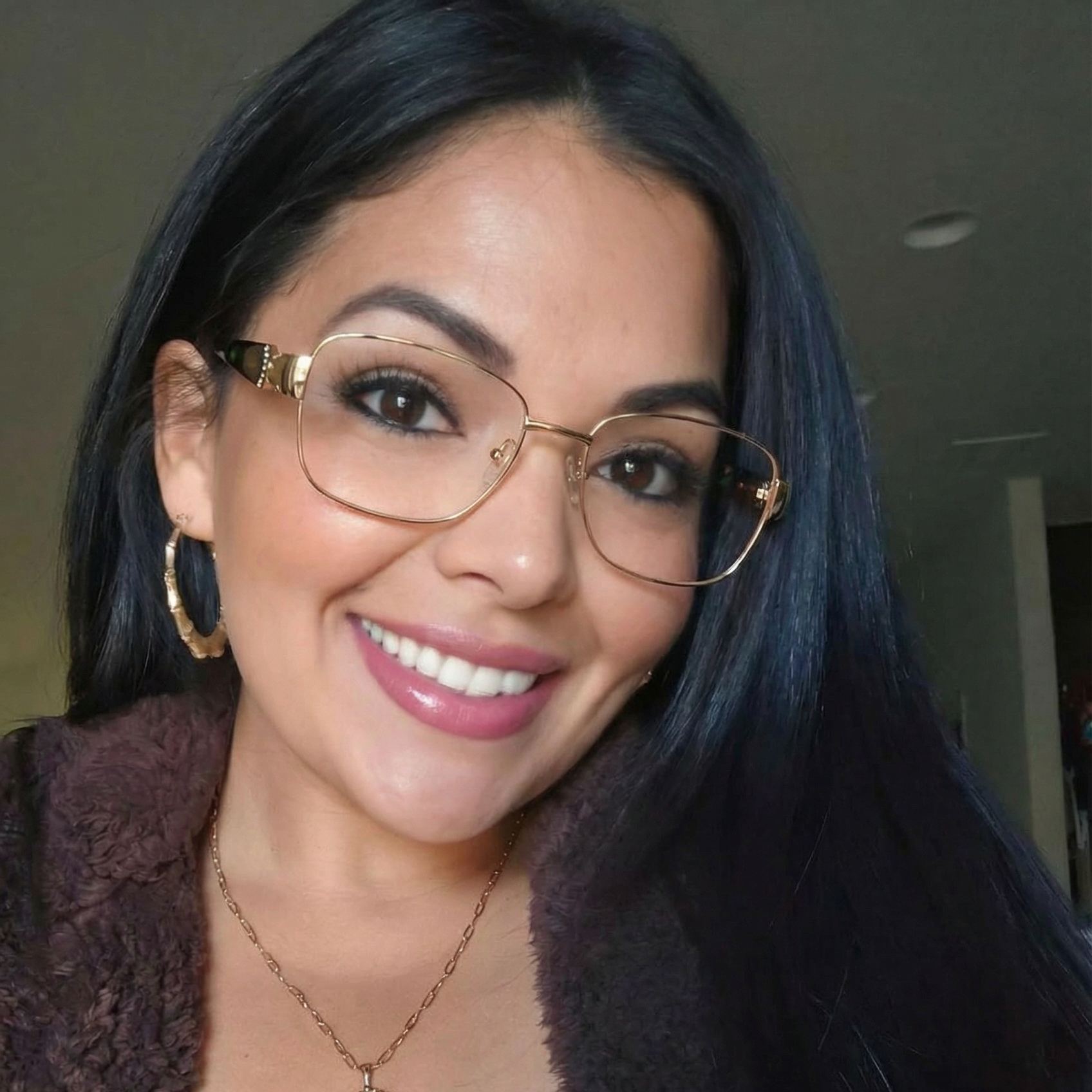 Rectangle Glasses #69-n7735