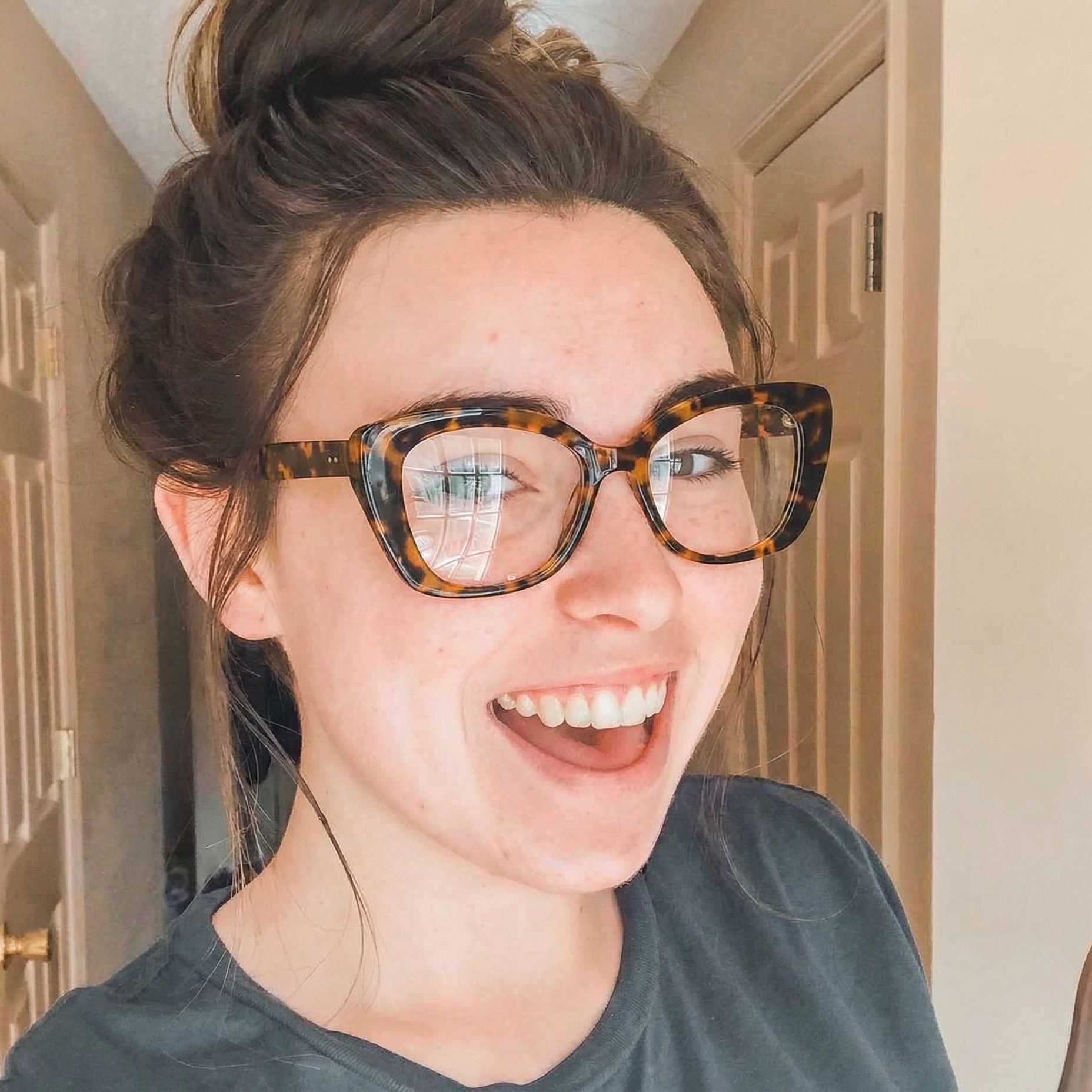 Cat-Eye Glasses #69-cat30