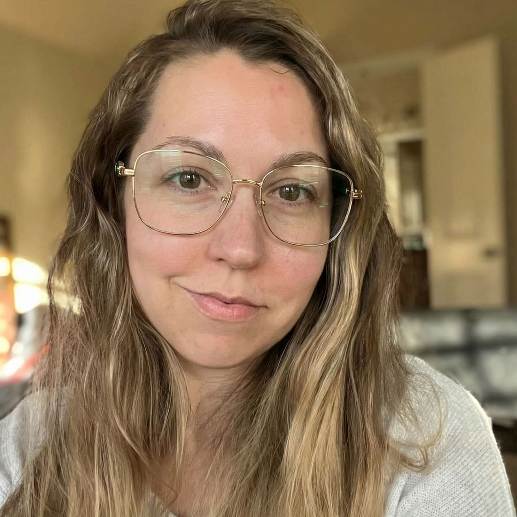 Square Glasses #69-n7732