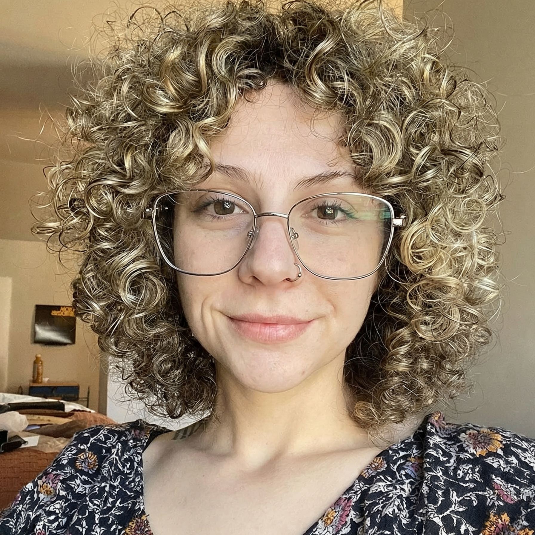 Square Glasses #69-n7732