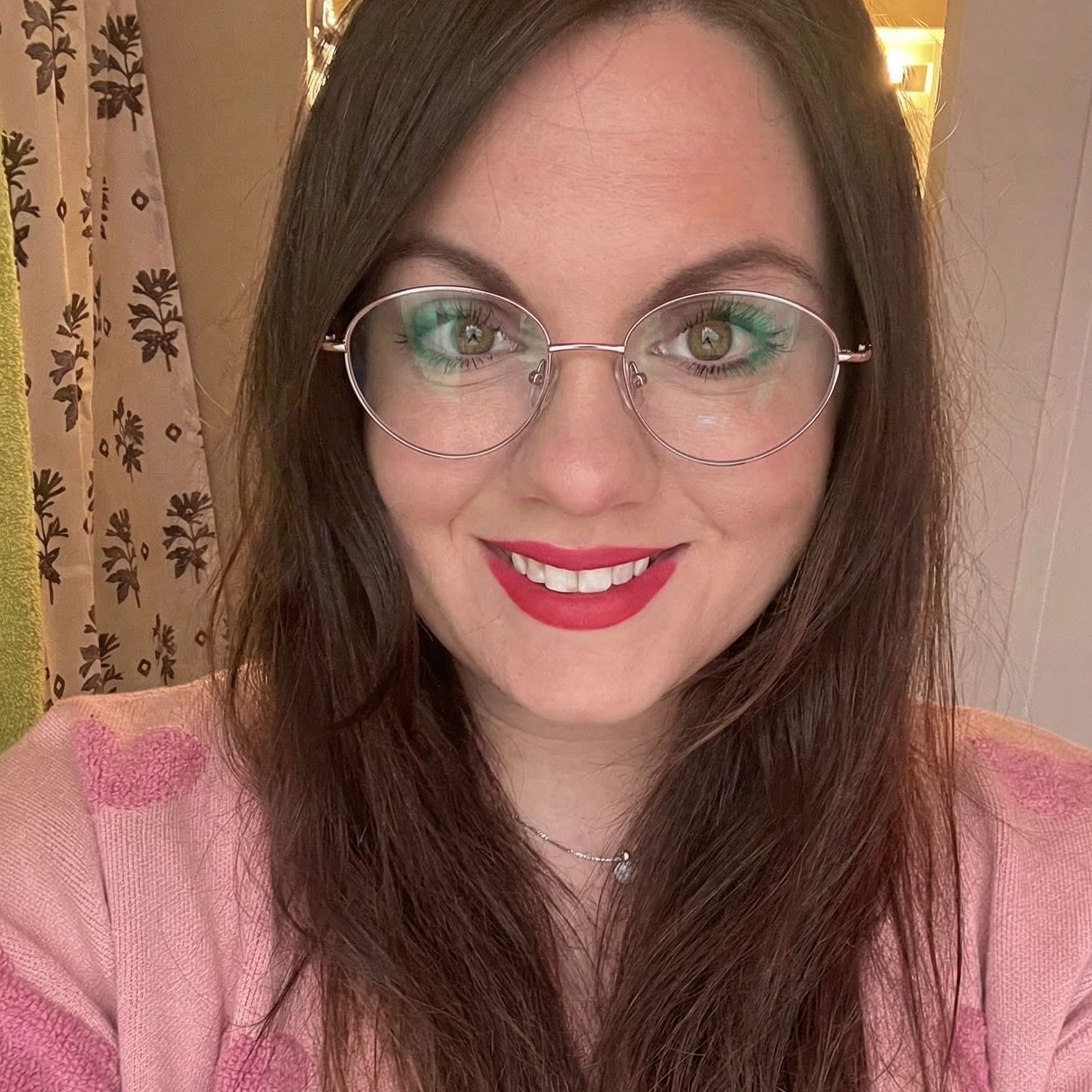 Oval Glasses #69-h6857