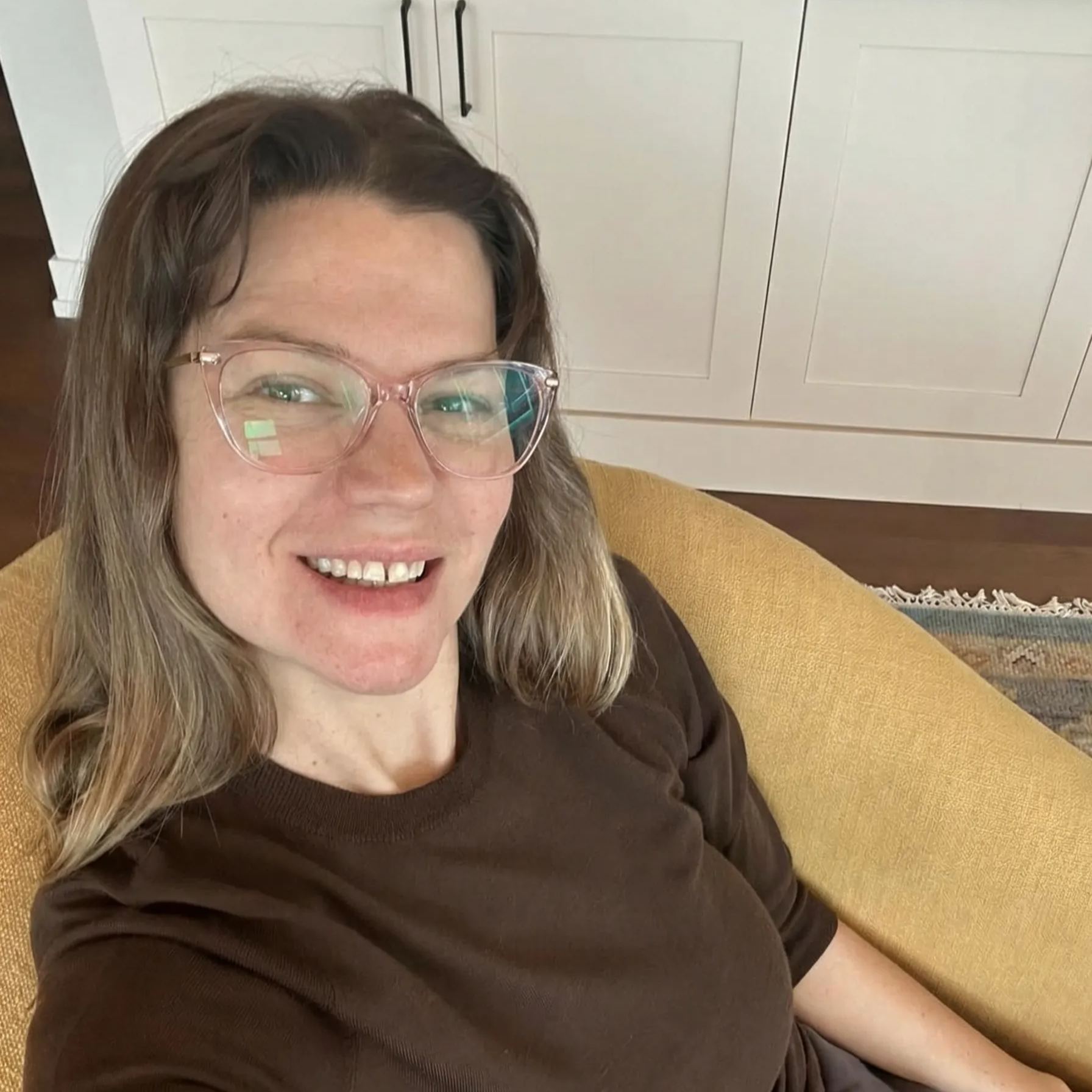 Cat-Eye Glasses #69-z507